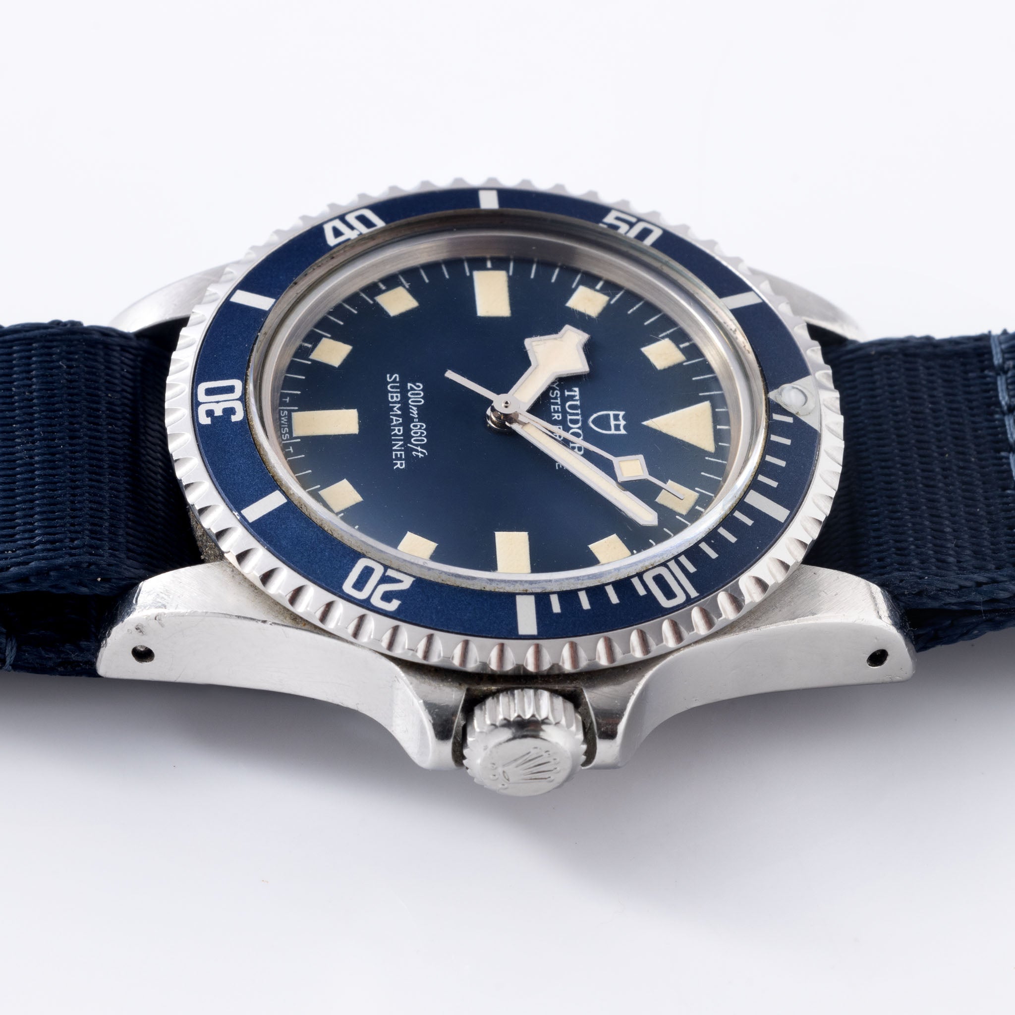 Tudor Marine Nationale MN77 Snowflake Submariner Ref 9401/0