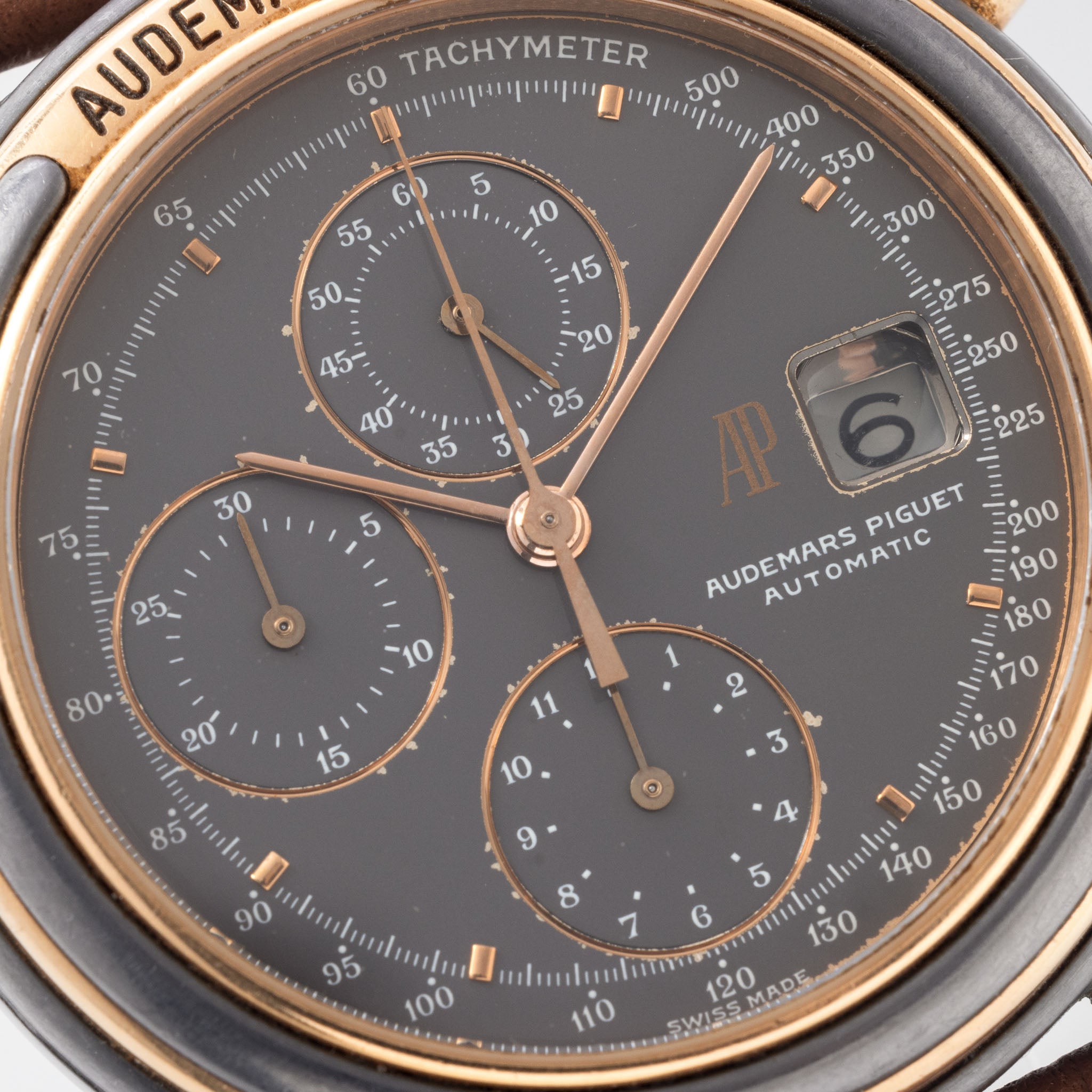 Audemars Piguet Huitième Chronograph in Rose Gold and Tantalum Execution Ref. 25644TR