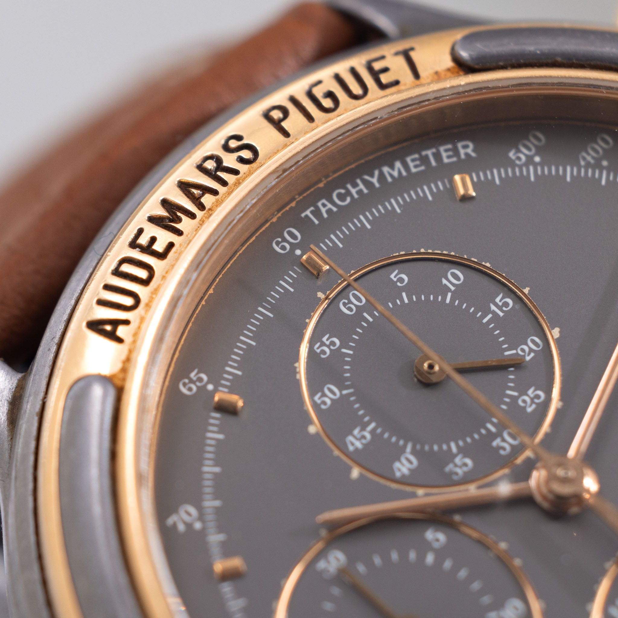 Audemars Piguet Huitième Chronograph in Rose Gold and Tantalum Execution Ref. 25644TR