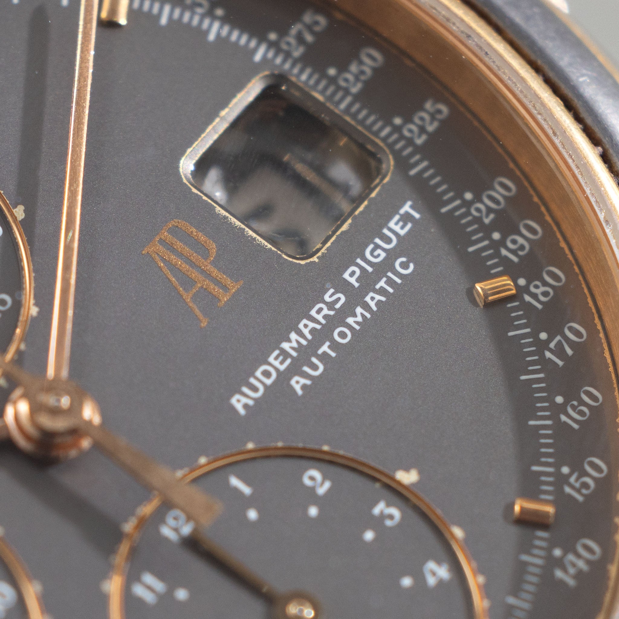 Audemars Piguet Huitième Chronograph in Rose Gold and Tantalum Execution Ref. 25644TR