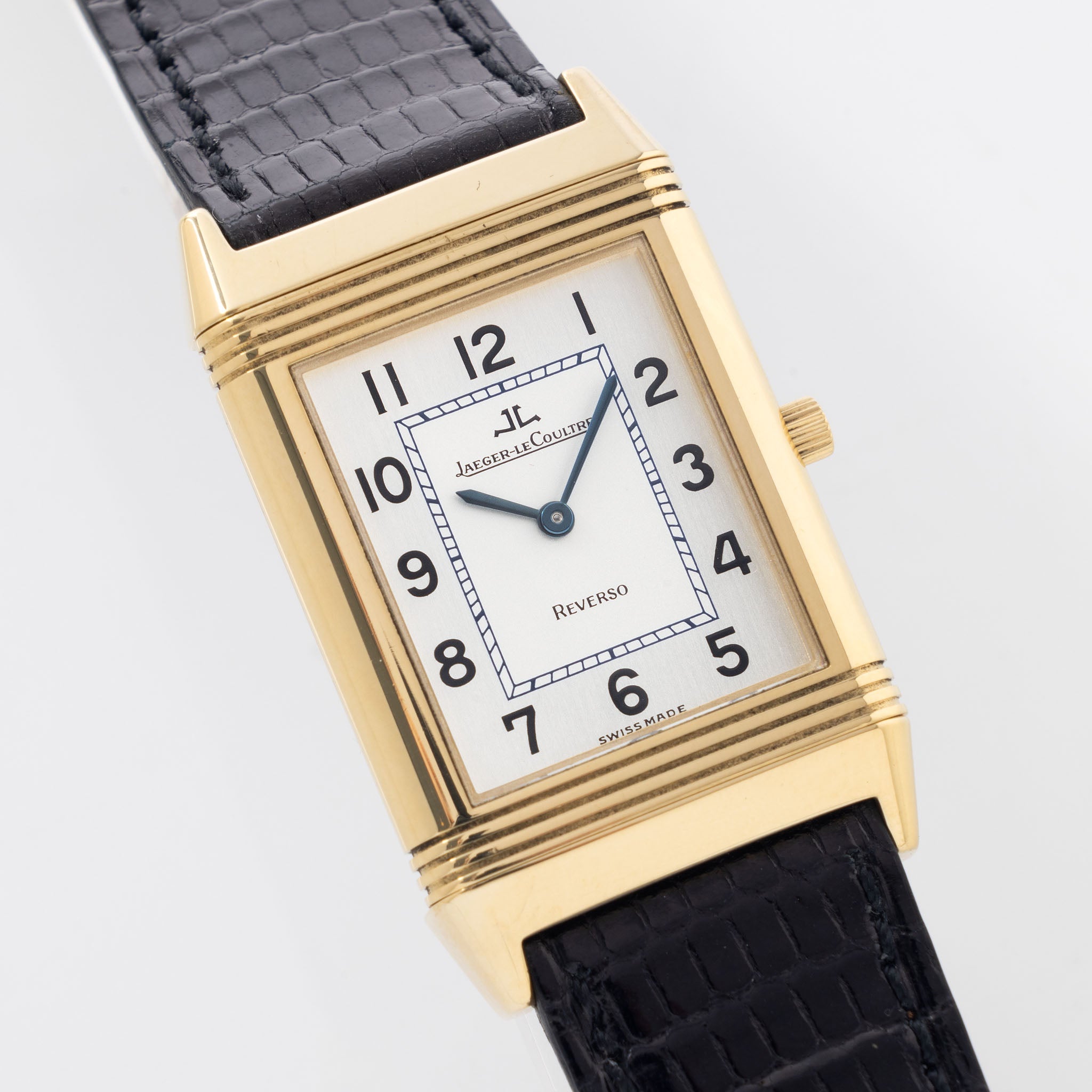 Jaeger-LeCoultre Reverso Classique in 18k Yellow Gold Ref. 250.1.86