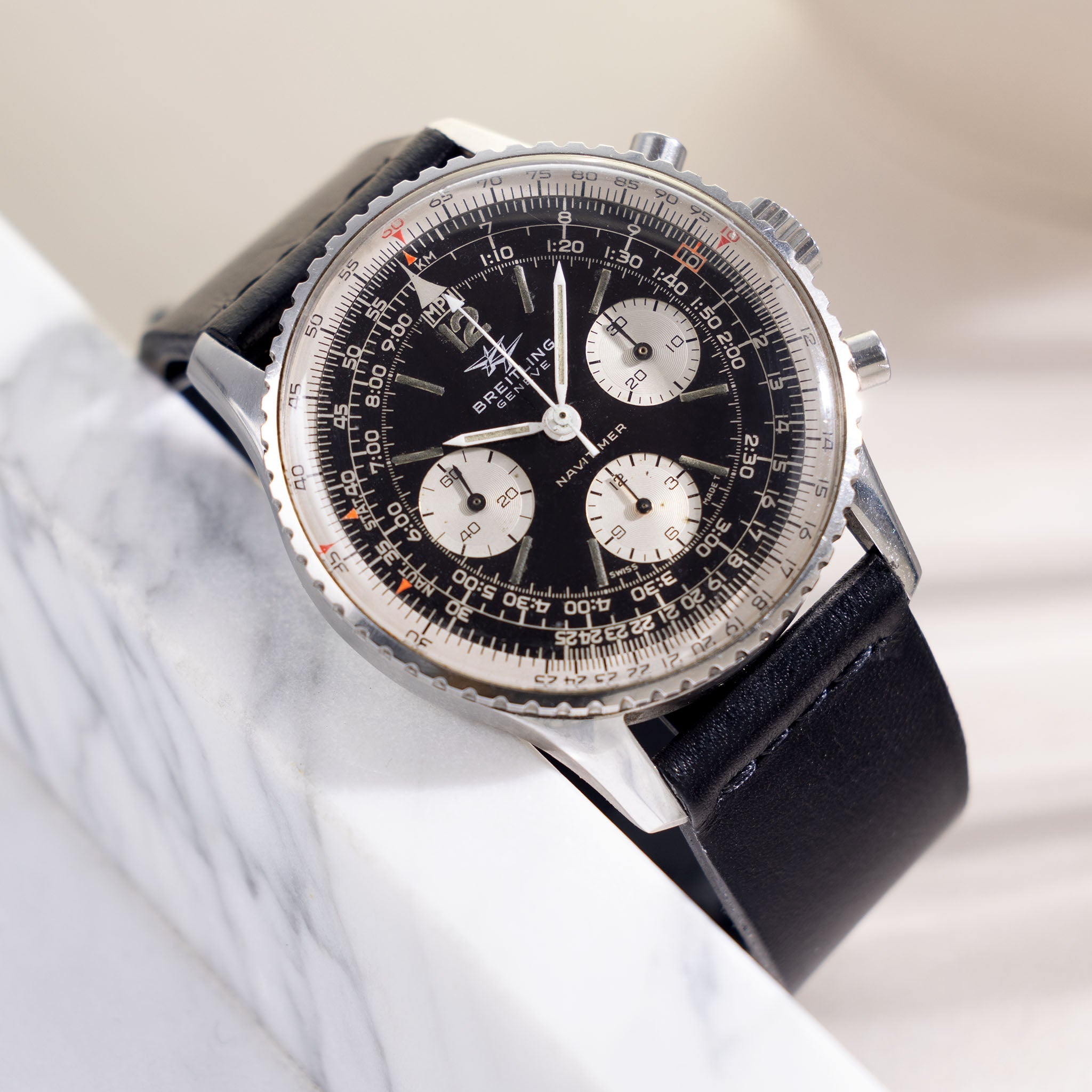 Breitling Navitimer "Twinjet " ref 806 - incoming