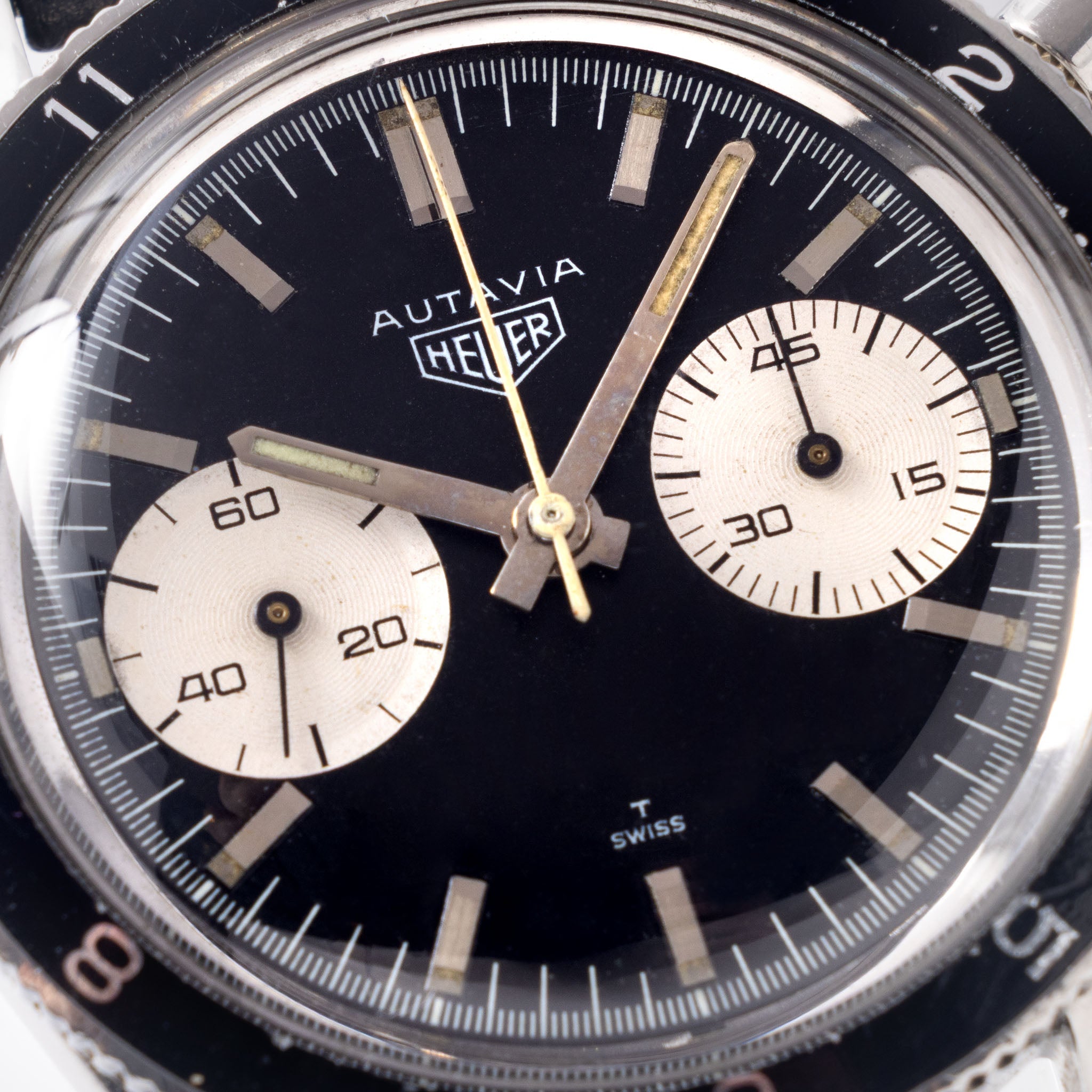 Heuer Autavia "Mario Andretti" Ref. 3646
