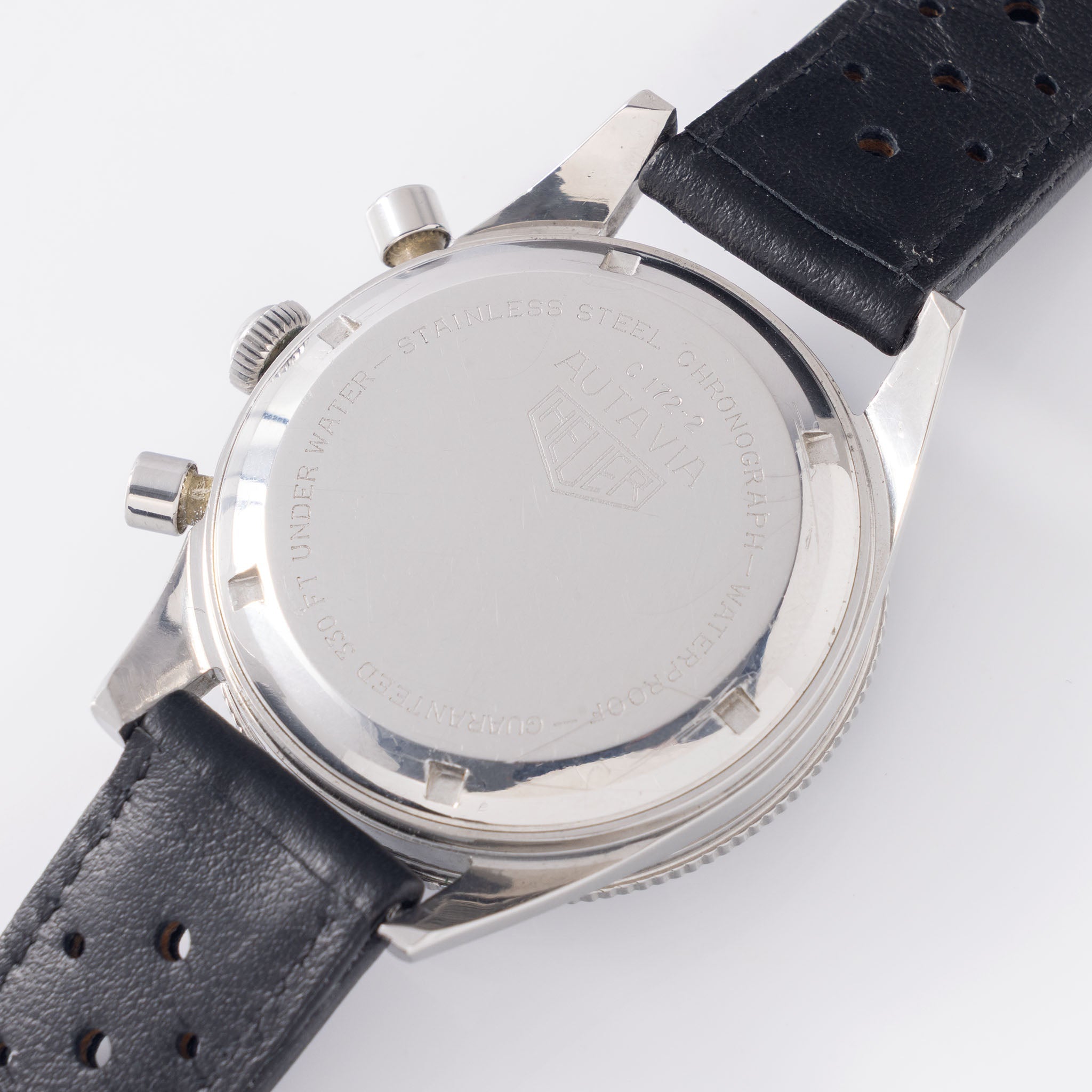 Heuer Autavia "Mario Andretti" Ref. 3646