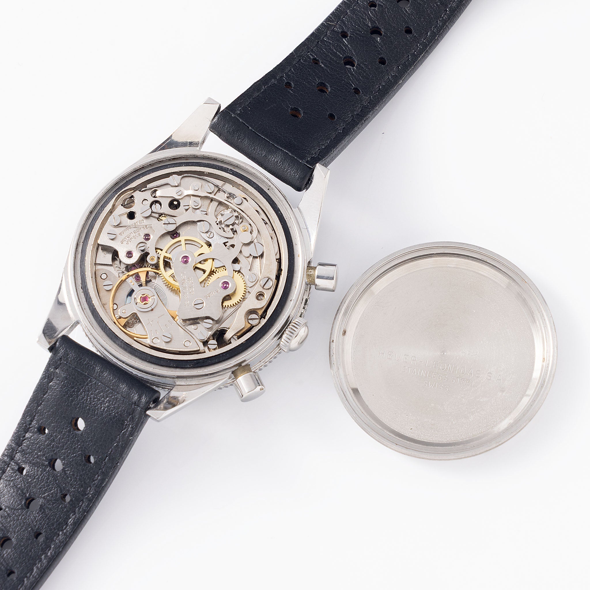 Heuer Autavia "Mario Andretti" Ref. 3646