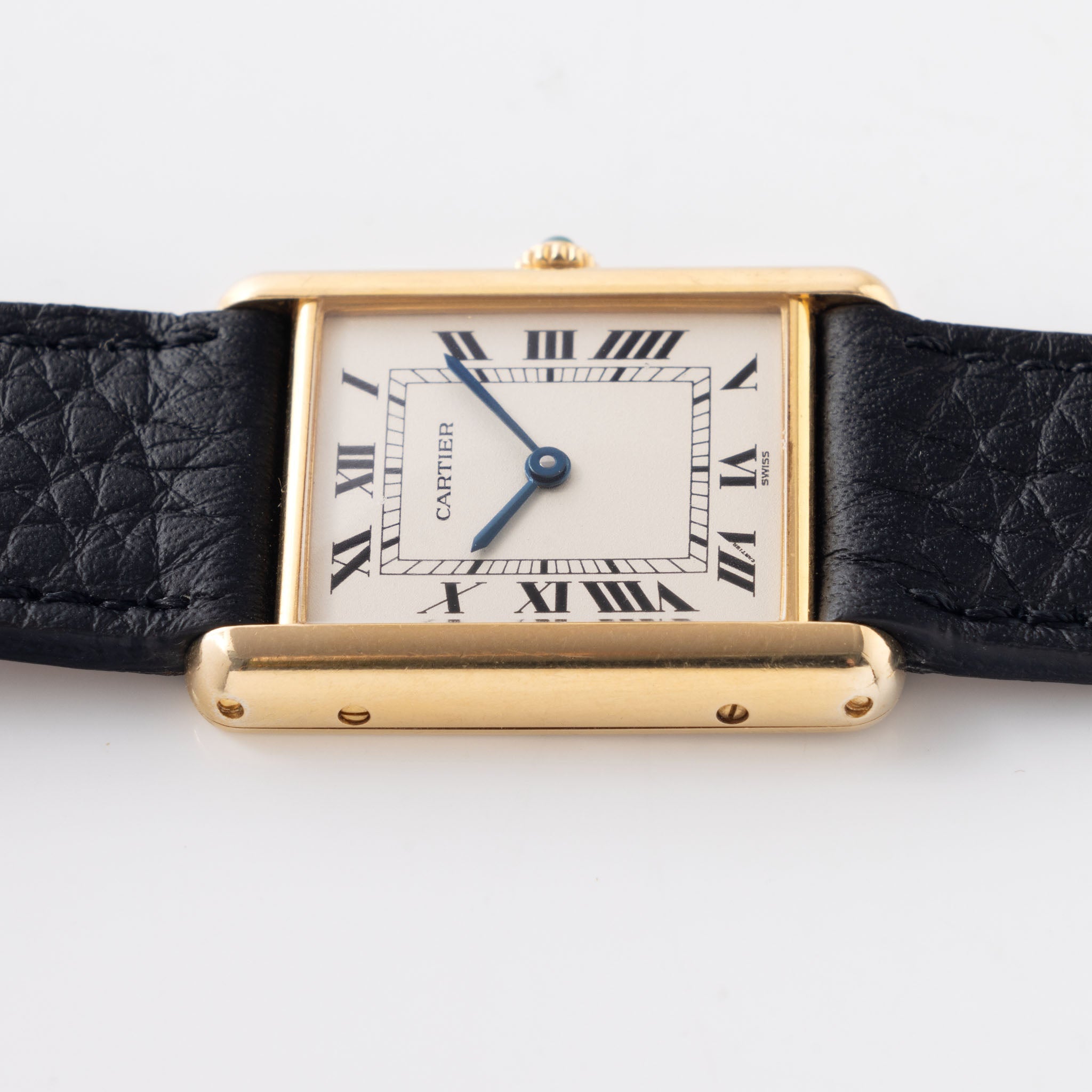 Cartier Tank Louis Silver Dial in 18k Yellow Gold Ref. 1140