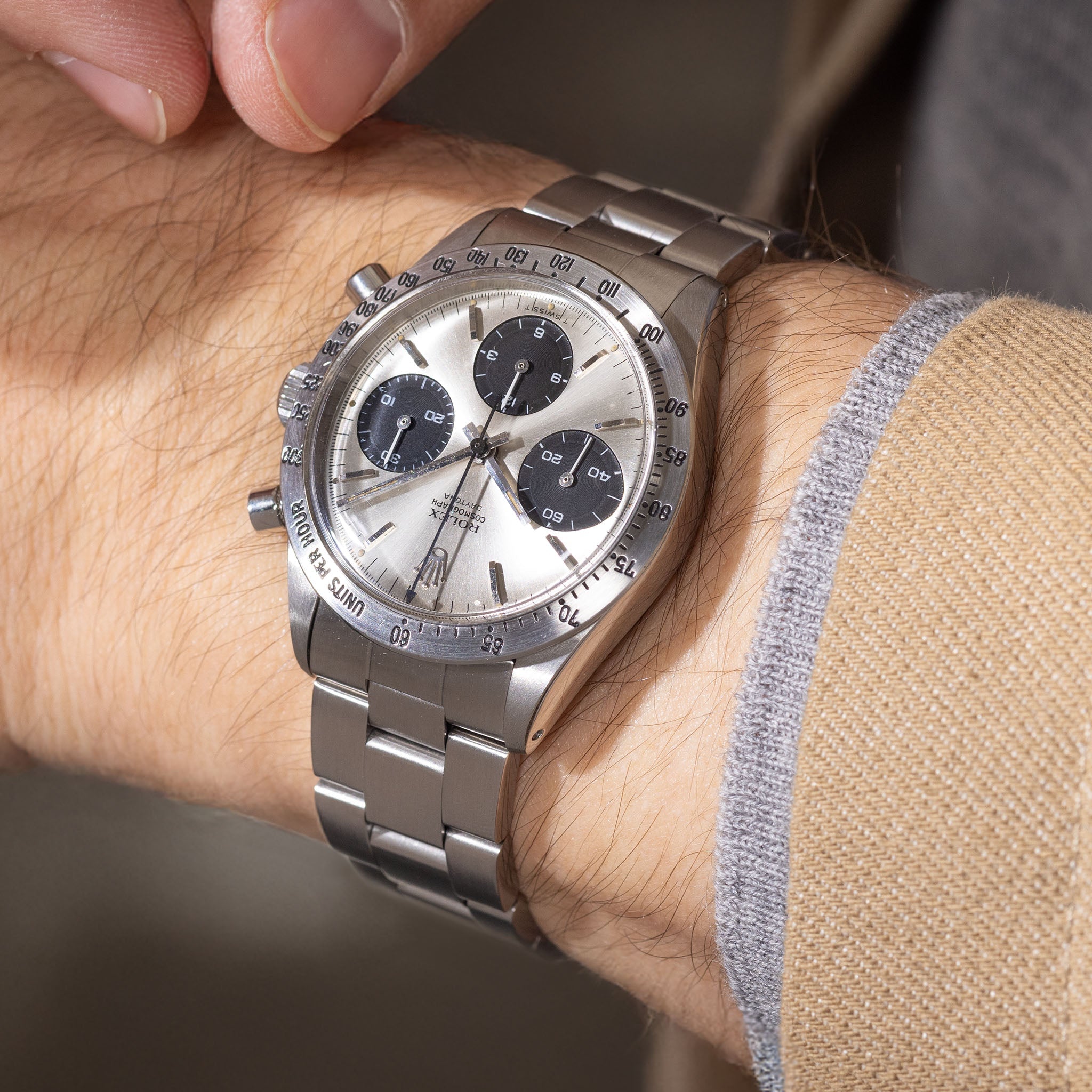 Rolex Cosmograph Daytona 6239 Panda Dial