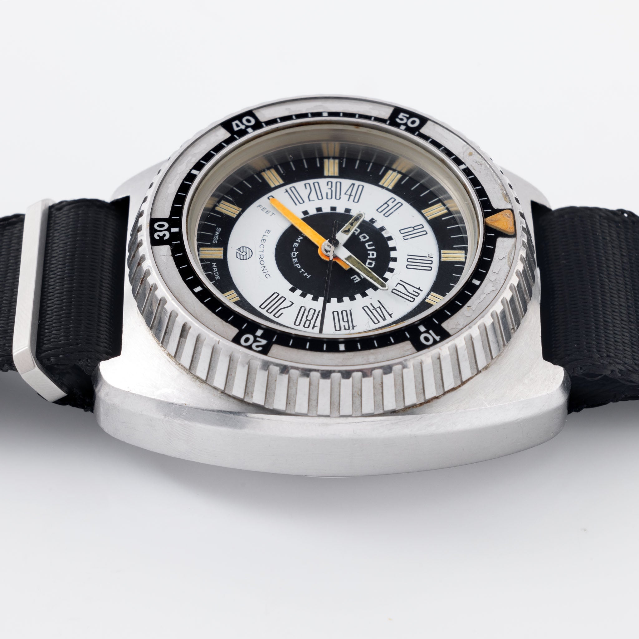 Aquadive Time-Depth Electronic Dive Watch