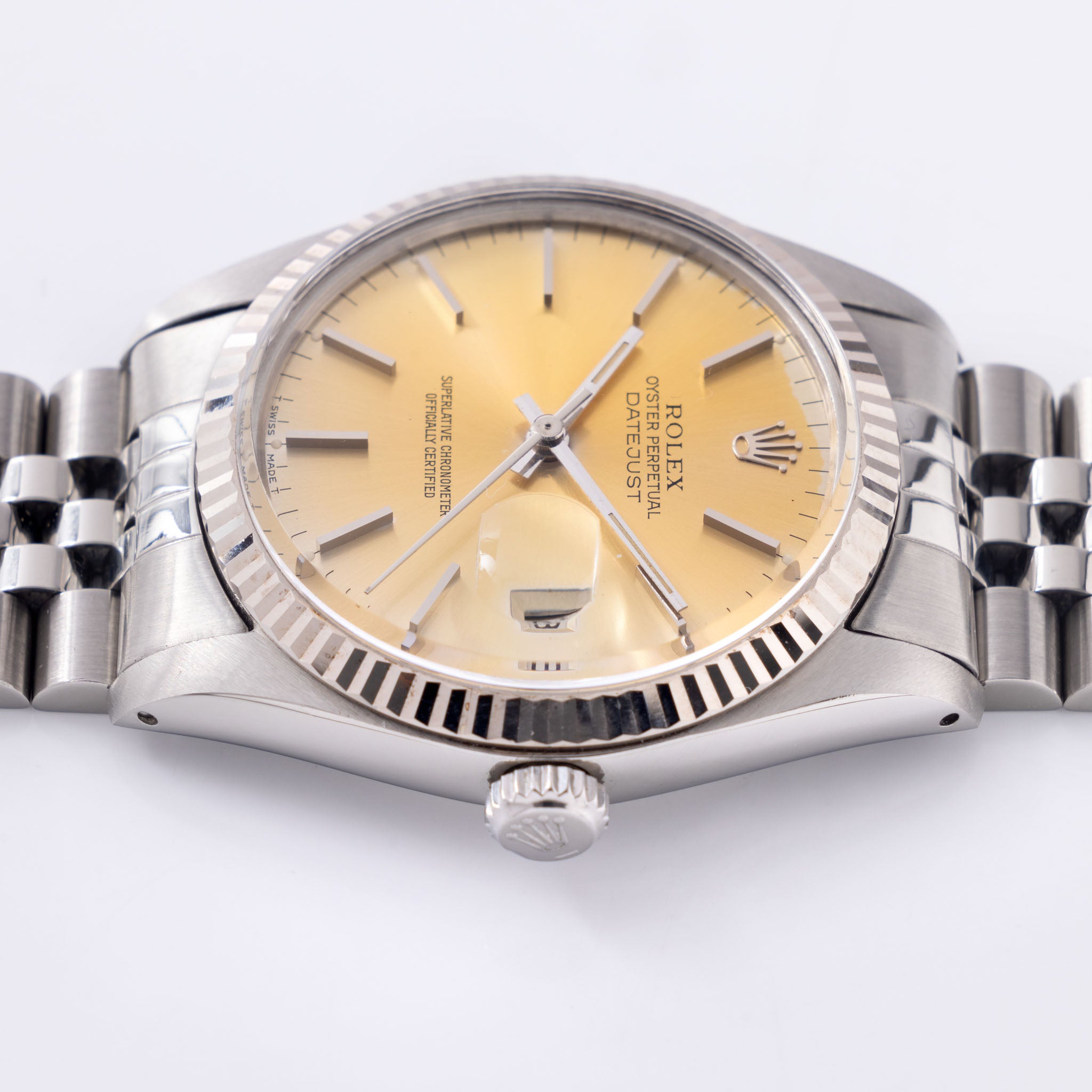 Rolex Datejust Ref. 16014 with Unique Patina