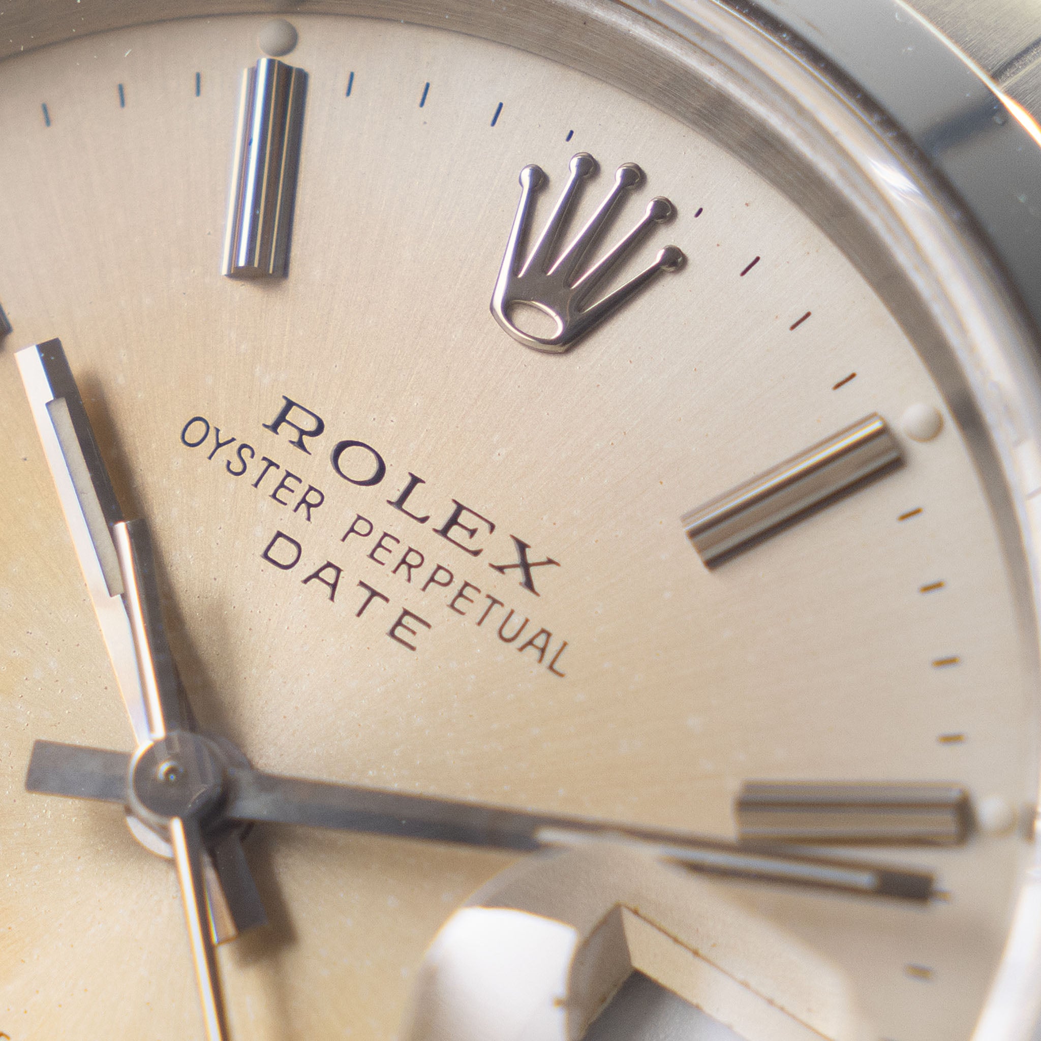 Rolex Oyster Perpetual Date "Tropical Dial" Ref. 15200