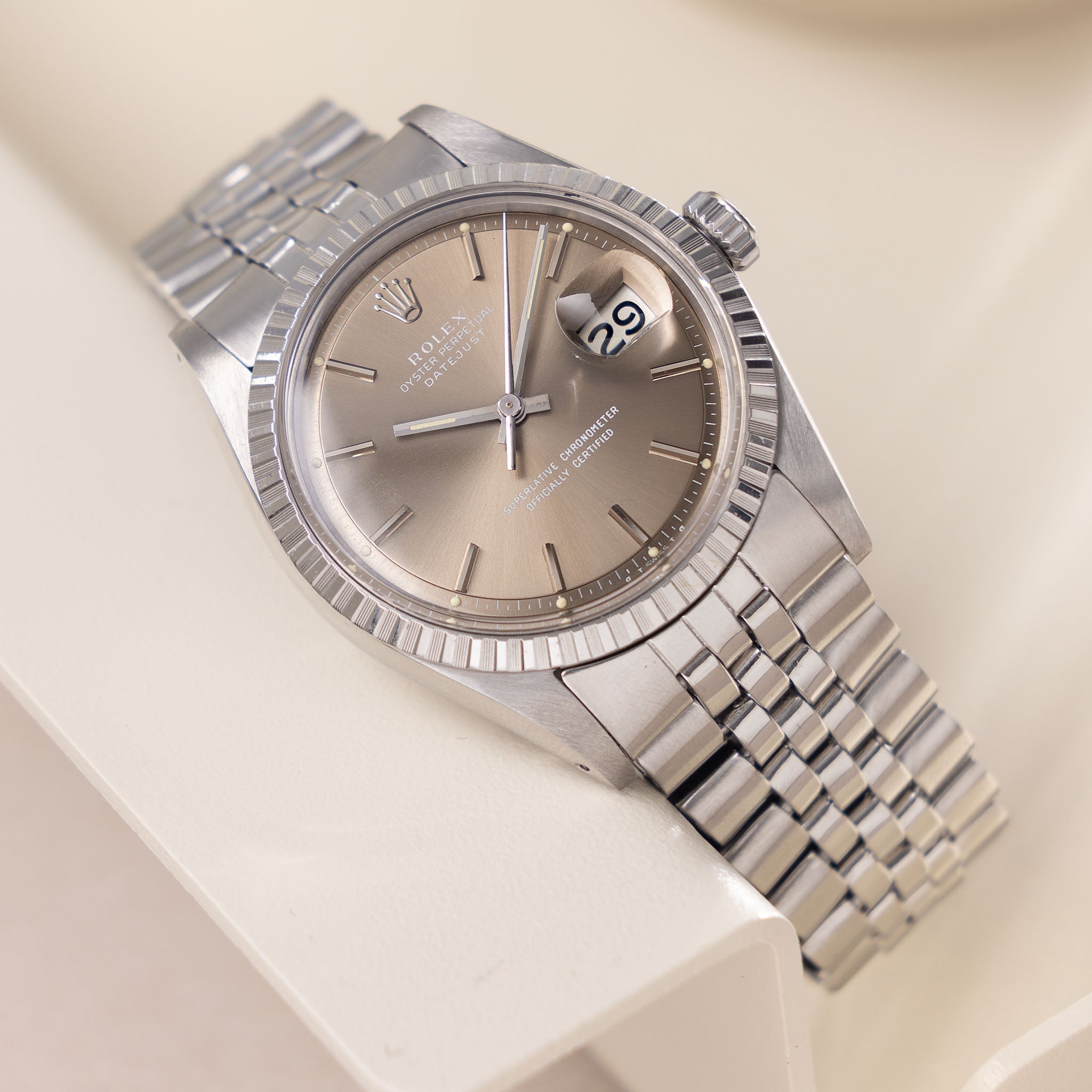 Rolex Datejust Taupe sigma dial ref 1603 - incoming