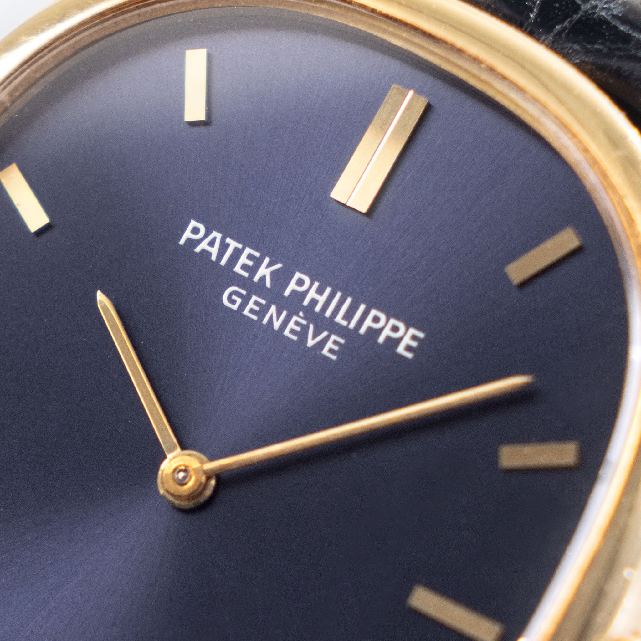 Patek Philippe Ellipse Blue Dial Ref. 3846J