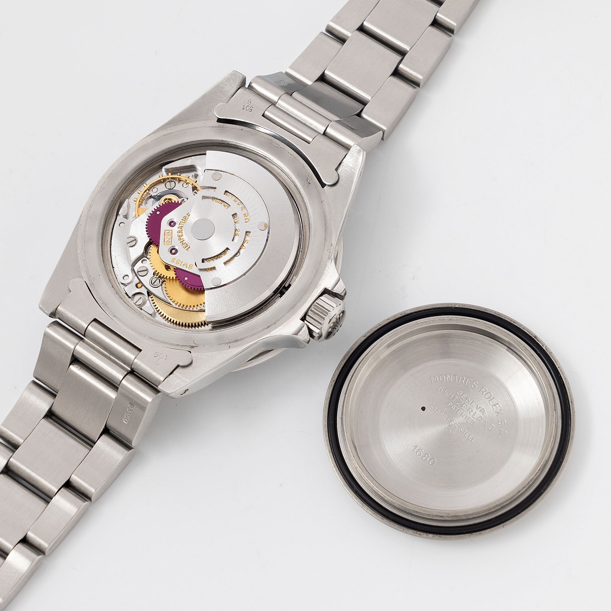 Rolex Submariner 1680 MK1 with Box and Punched Guarantee Paper