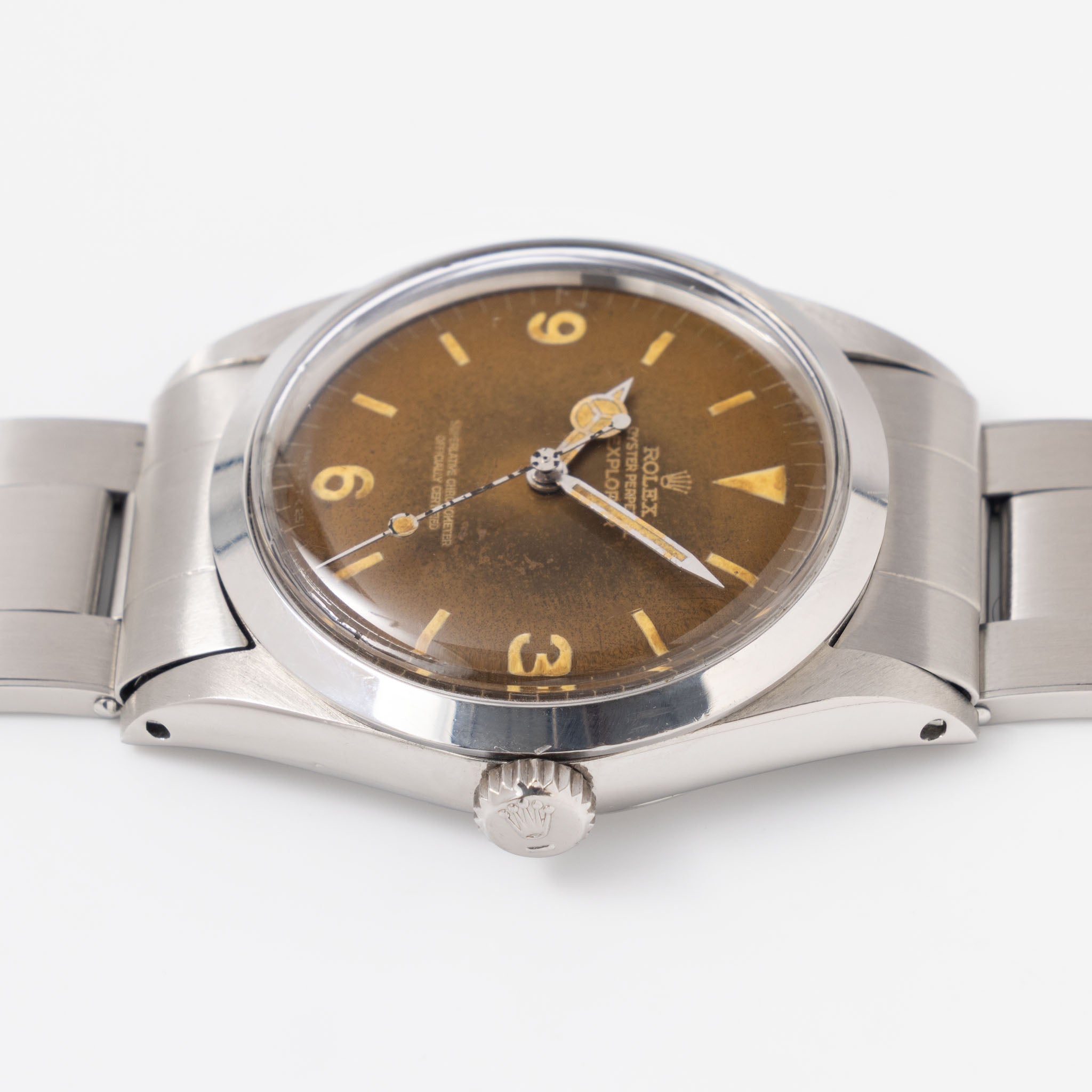 Rolex Explorer 1016 "Honey" Gilt Tropical dial