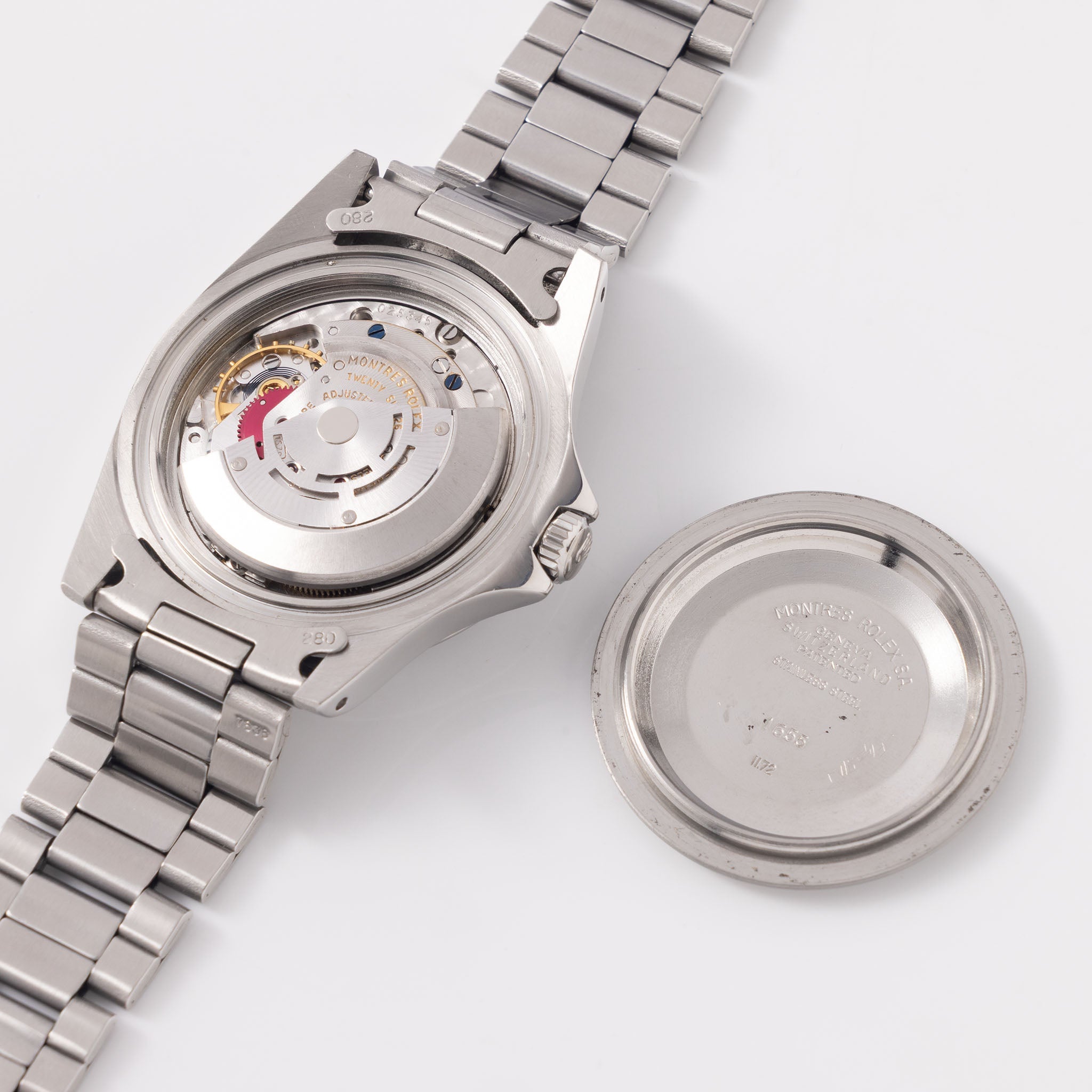 Explorer II 1655 Mk2 Frog Foot dial “Albino”