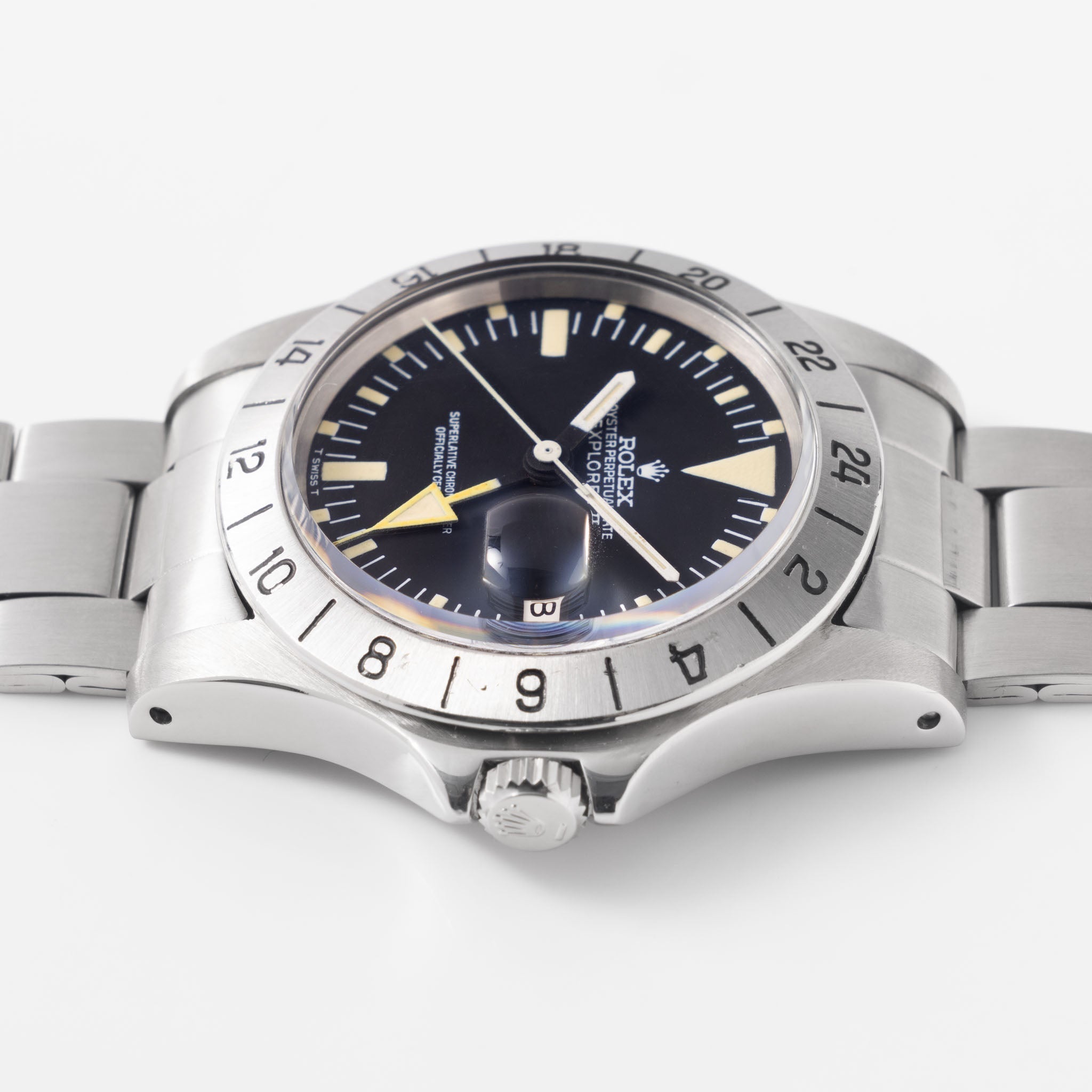 Explorer II 1655 Mk2 Frog Foot dial “Albino”