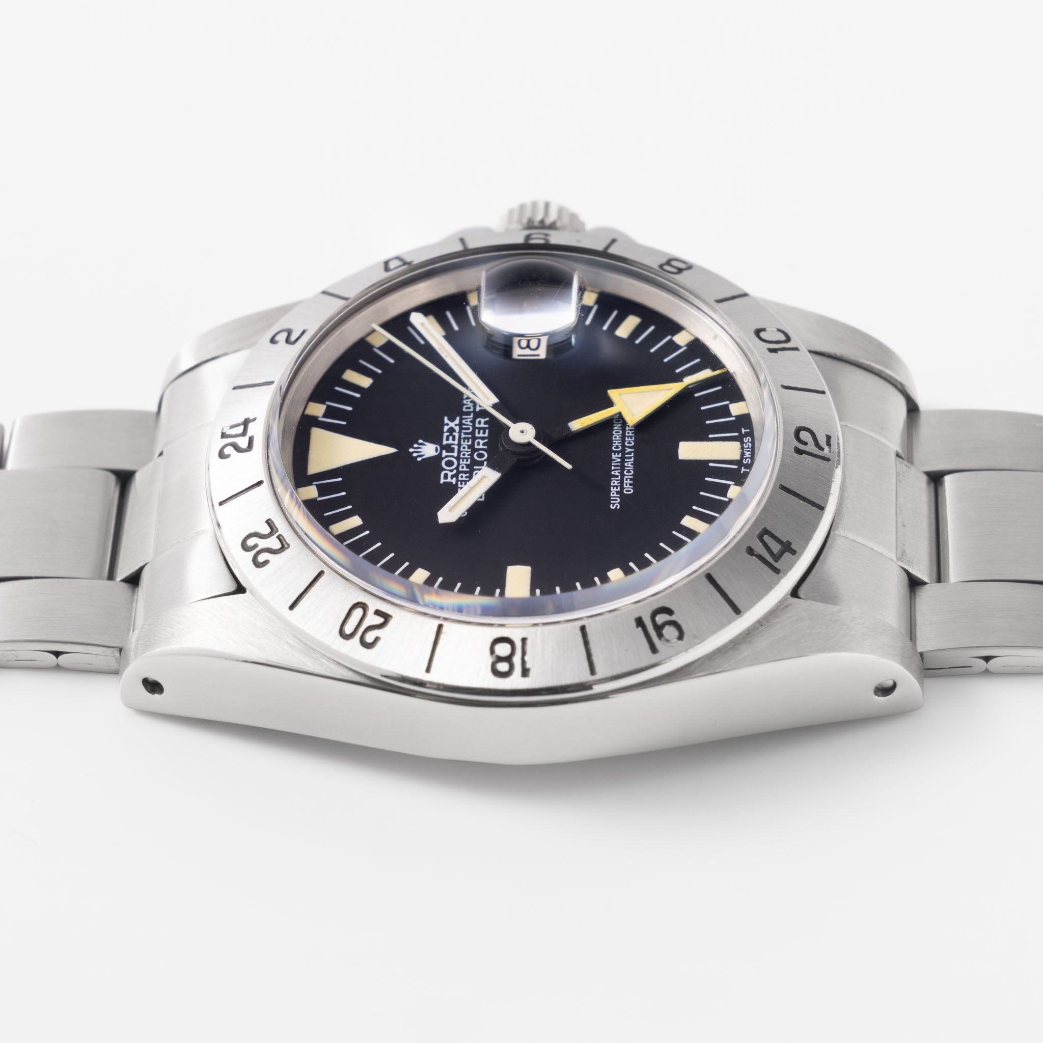 Explorer II 1655 Mk2 Frog Foot dial “Albino”