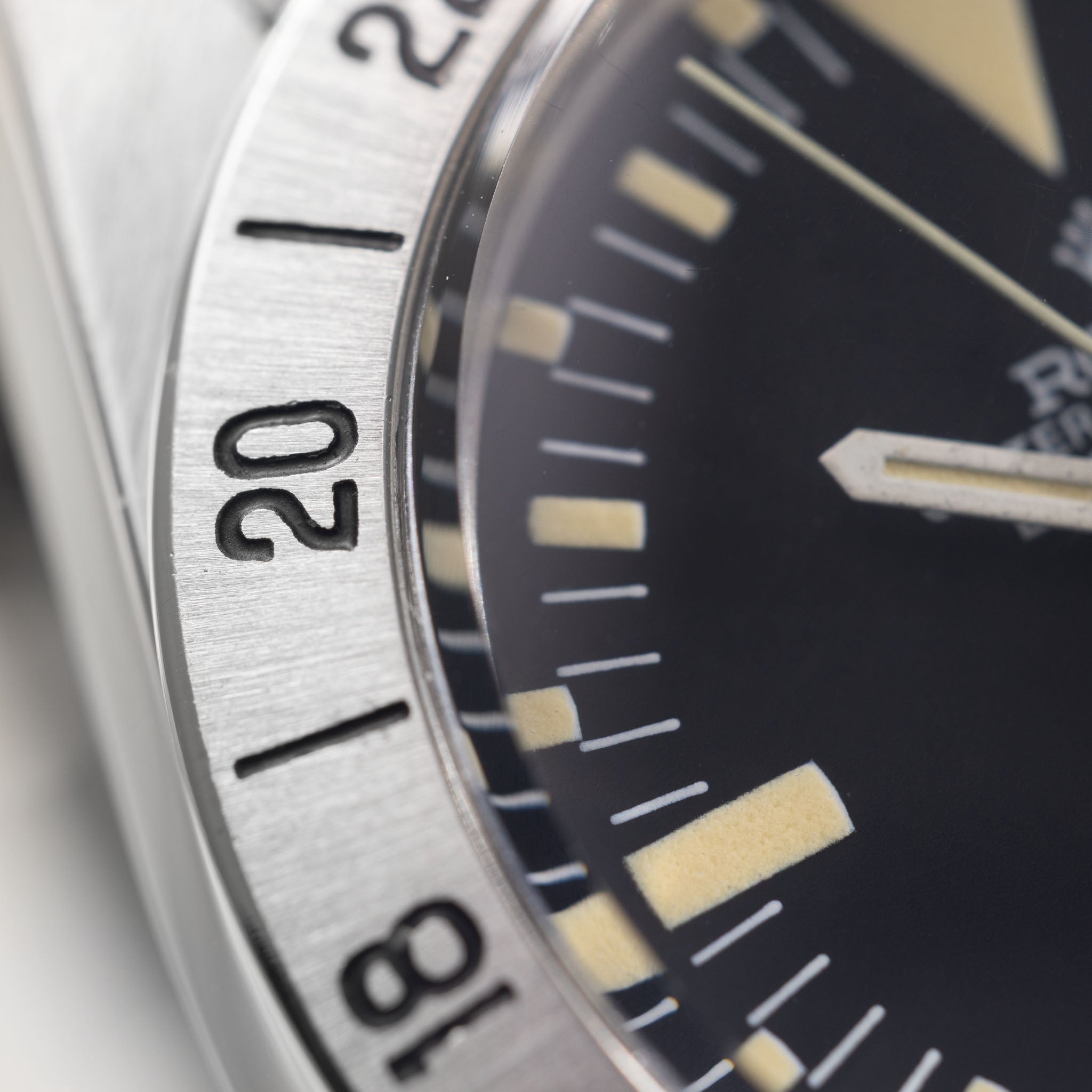 Explorer II 1655 Mk2 Frog Foot dial “Albino”