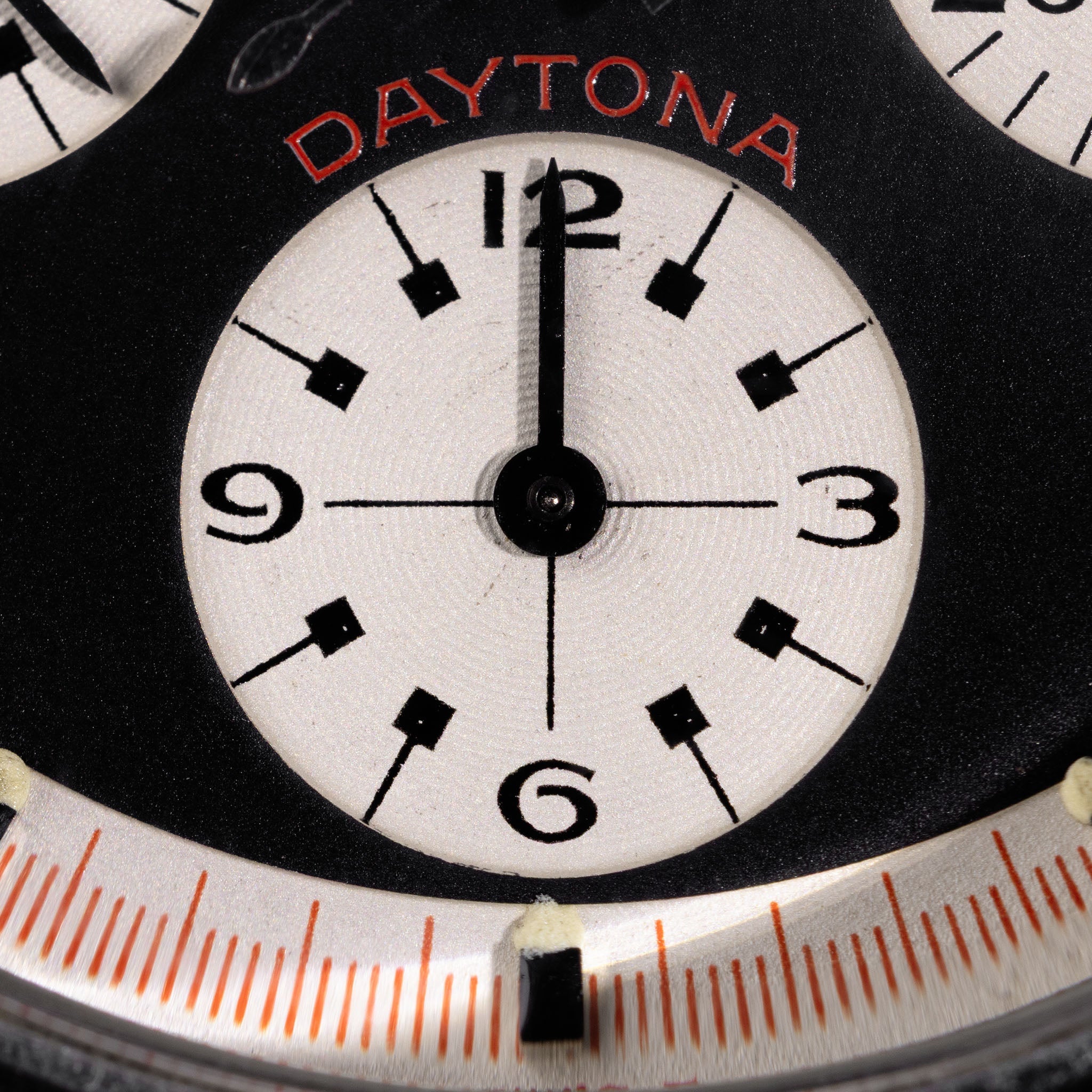 Rolex Cosmograph Daytona 6241 Black Tri-Color exotic dial with Rolex service papers