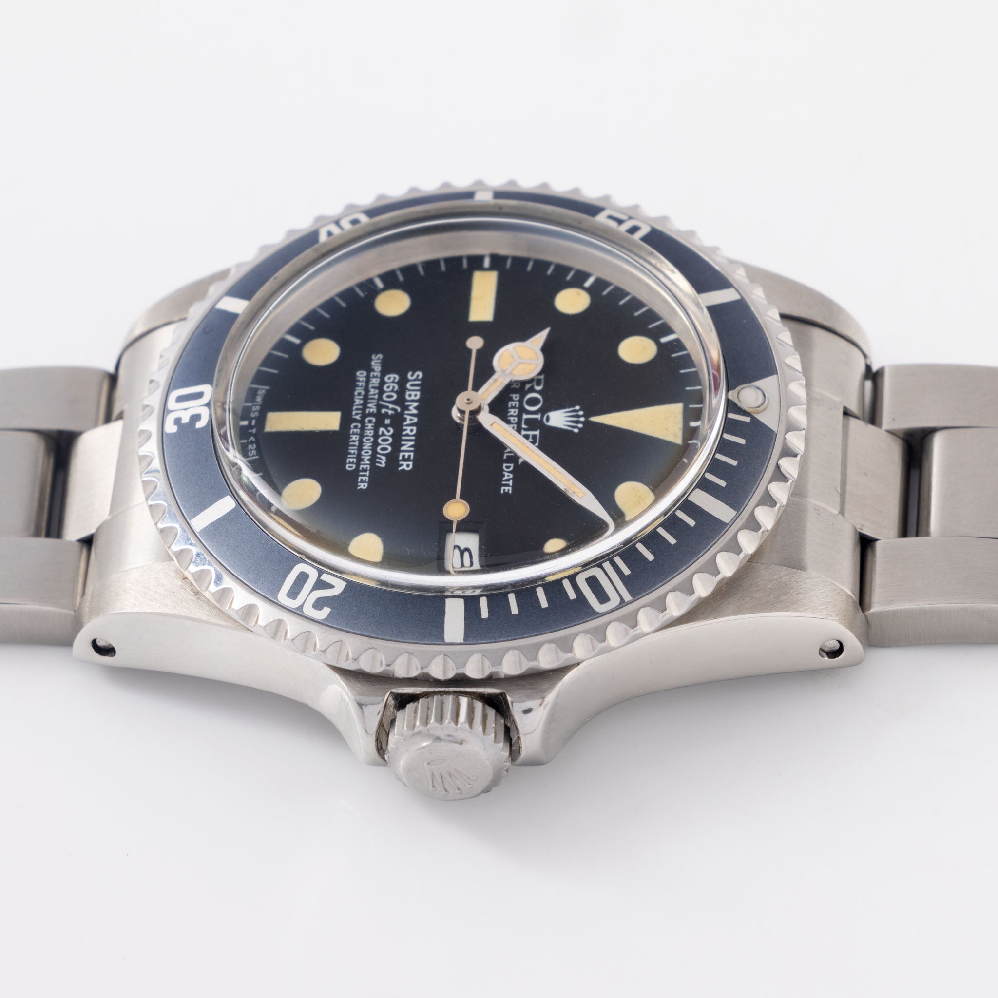 Rolex Submariner Date Ref. 1680 “Libyan MilSub”