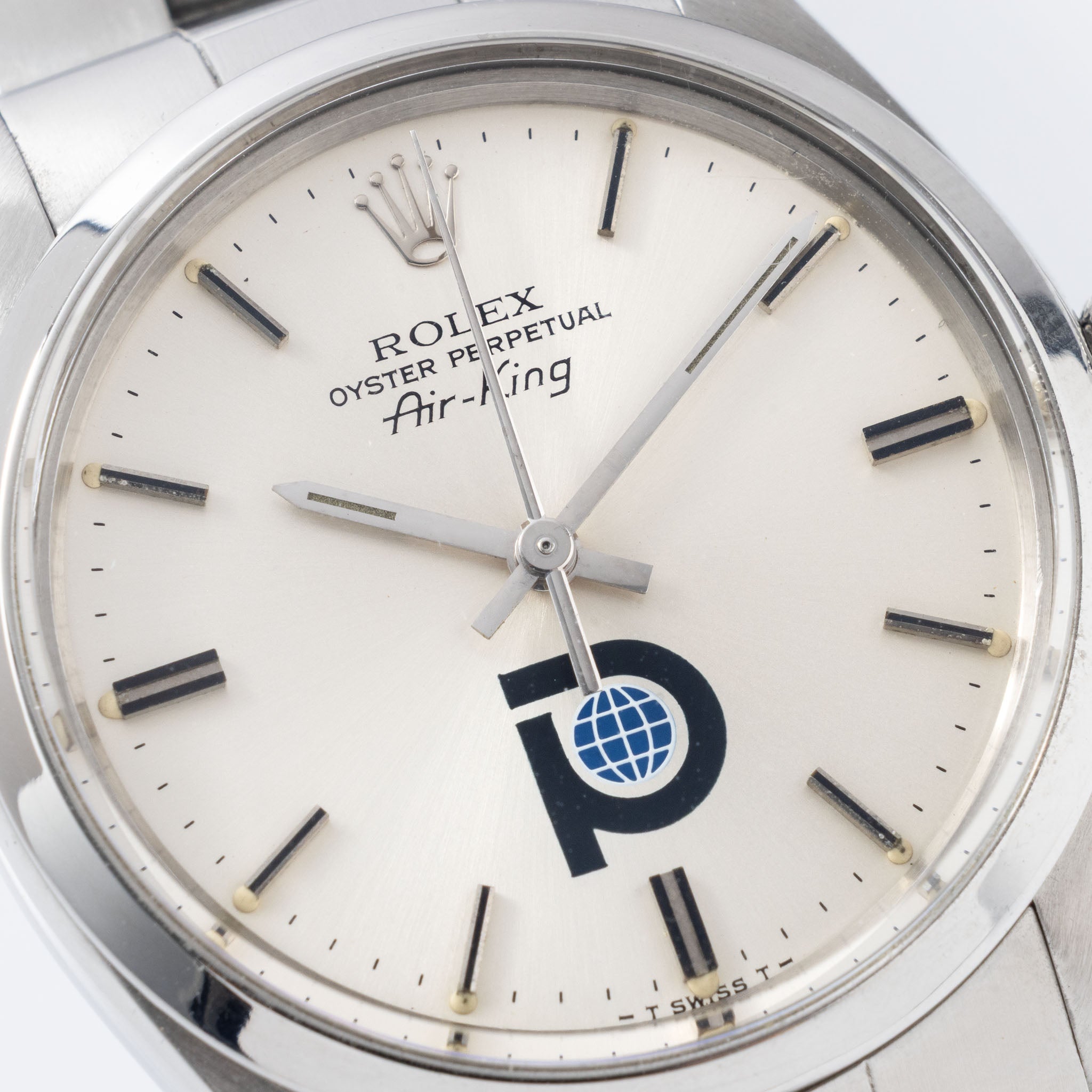 Rolex Oyster Perpetual Air-King Pool Intairdril Logo Dial Ref. 5500
