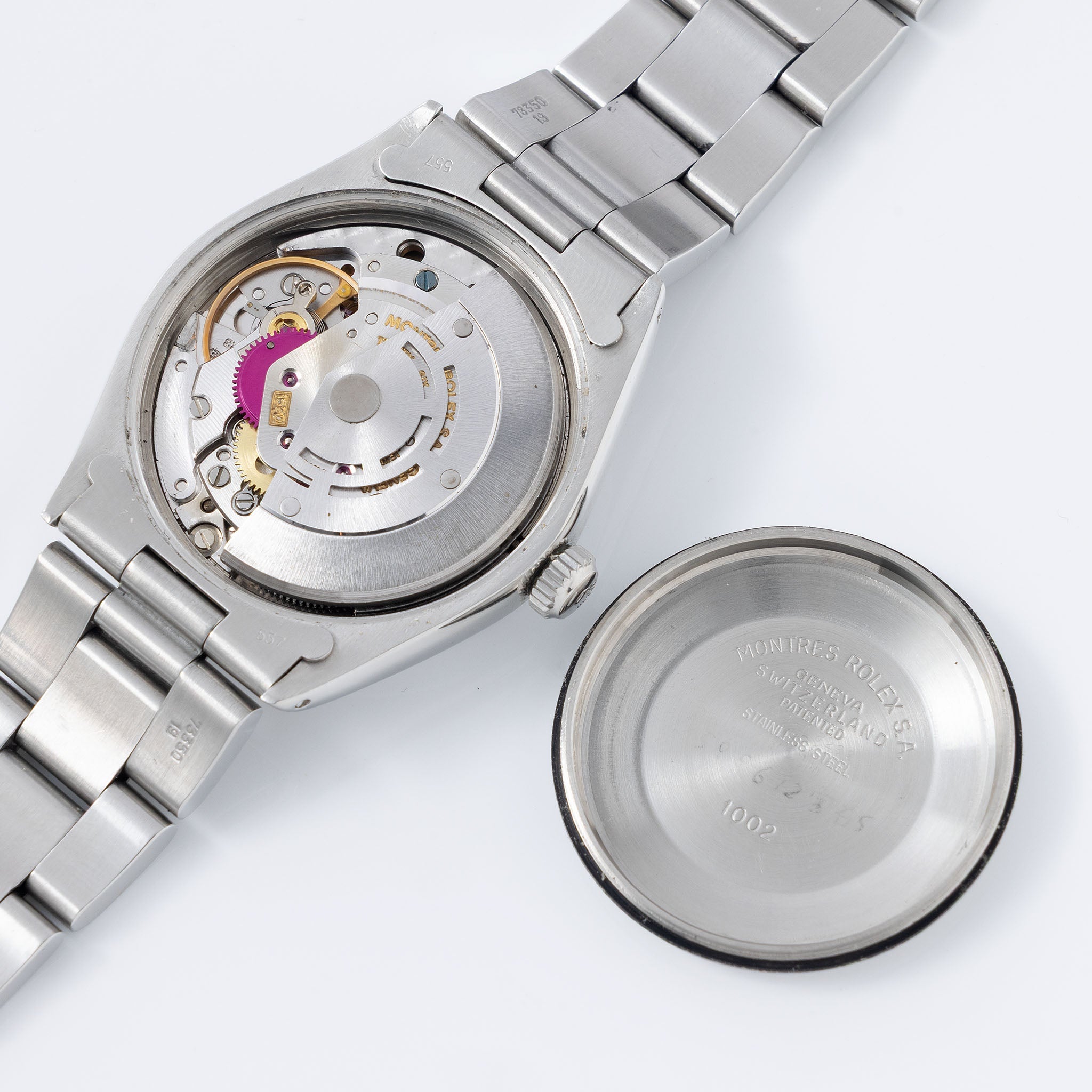Rolex Oyster Perpetual Air-King Pool Intairdril Logo Dial Ref. 5500