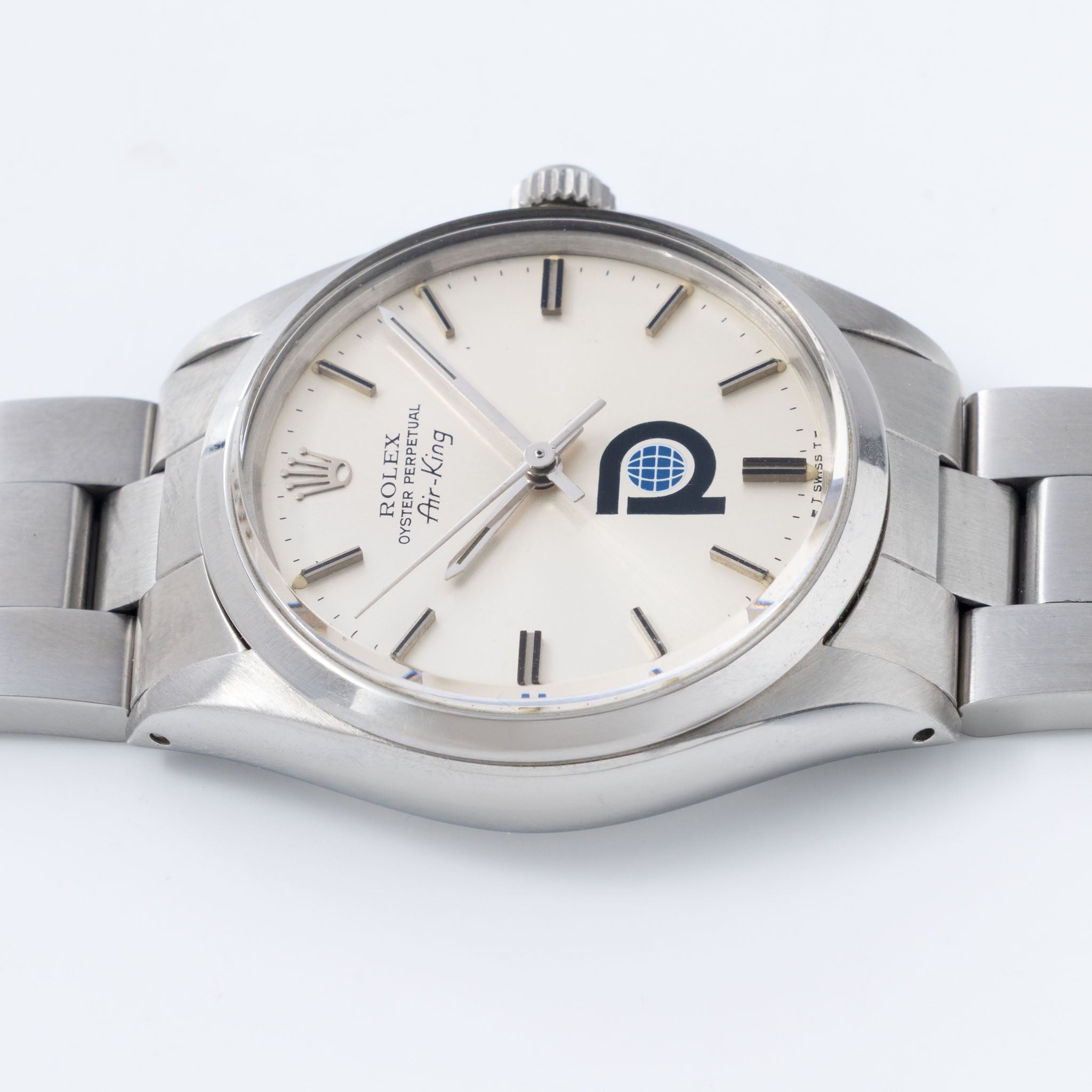 Rolex Oyster Perpetual Air-King Pool Intairdril Logo Dial Ref. 5500