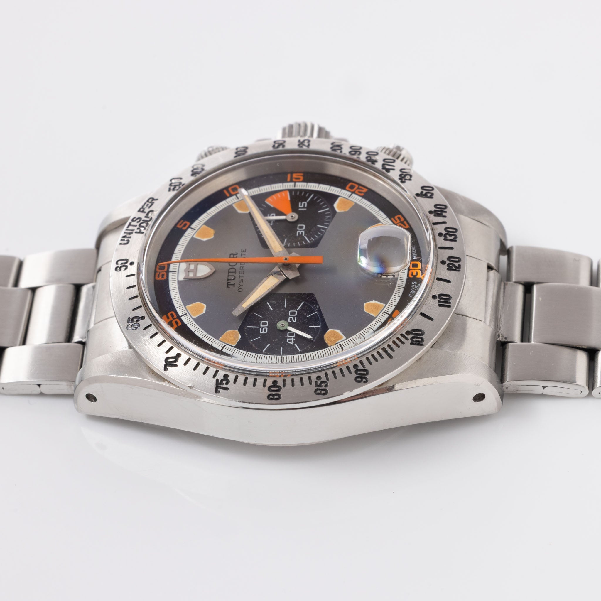 Tudor "Homeplate“ chronograph ref 7032/0