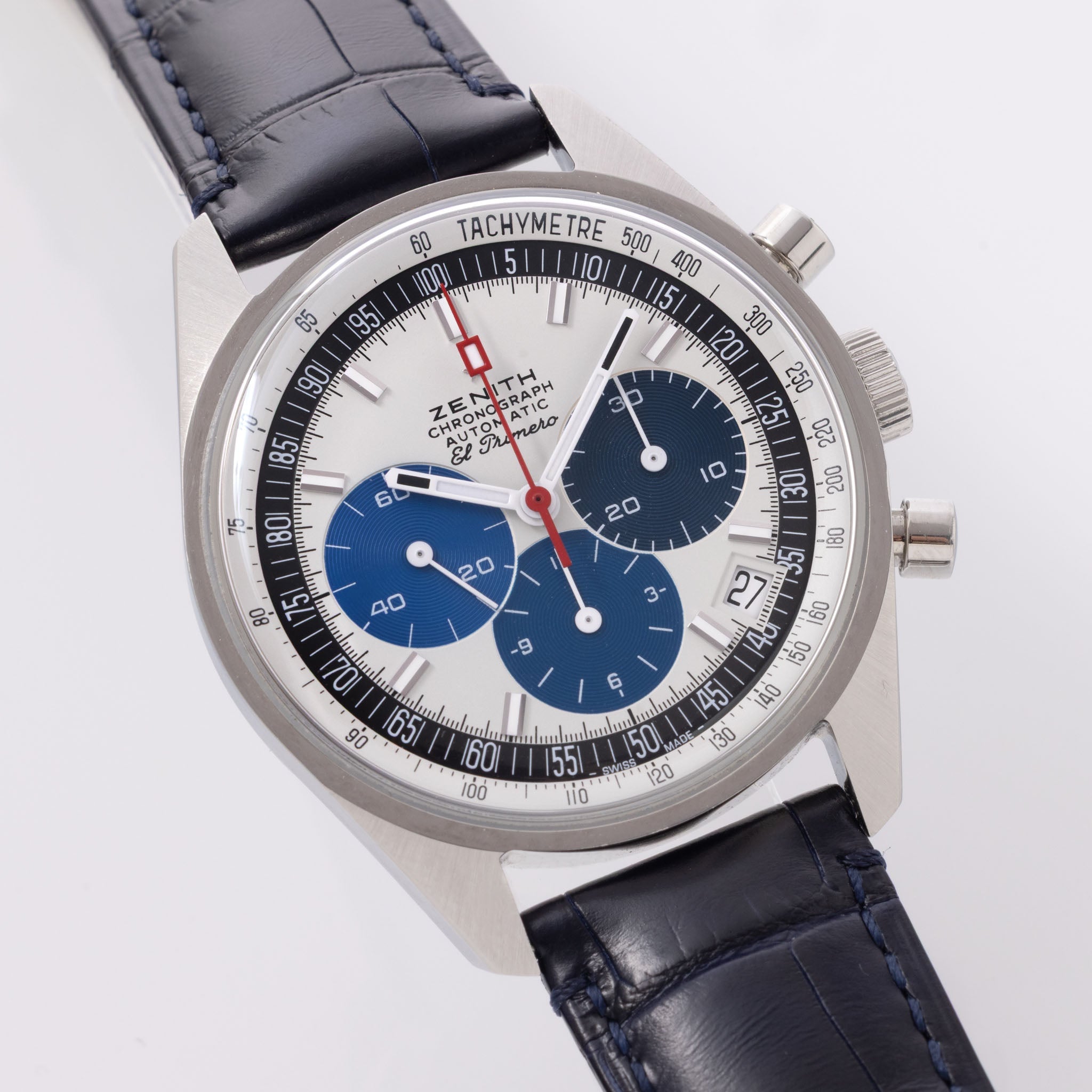 Zenith El Primero Chronomaster Revival A386 “Manufacture Edition” Full Set ref. 03.Z386.400