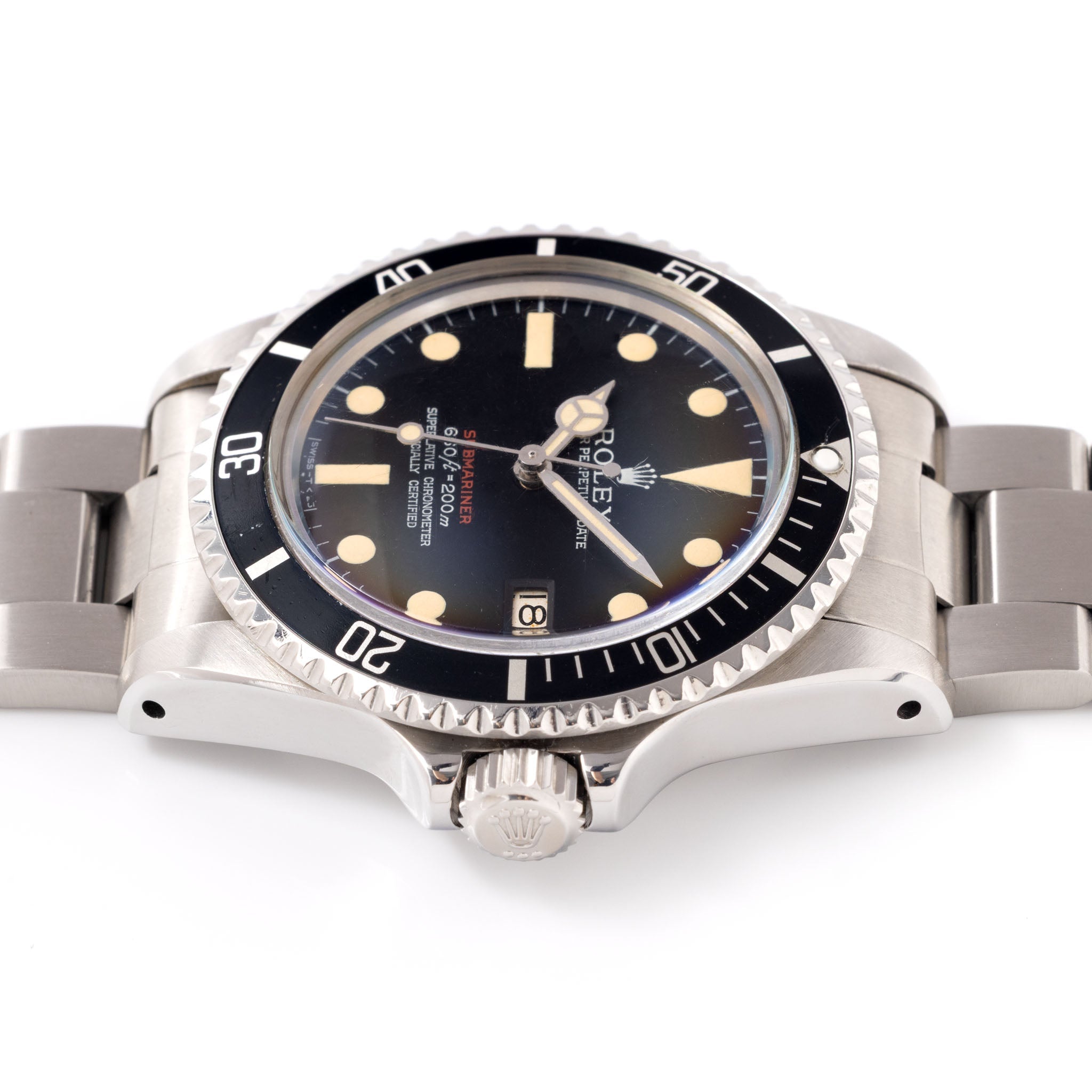 Rolex Submariner Mk4 Red ref. 1680