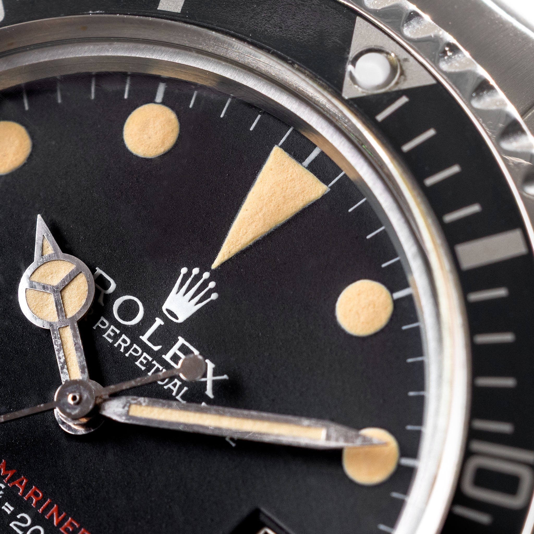 Rolex Submariner Mk4 Red ref. 1680