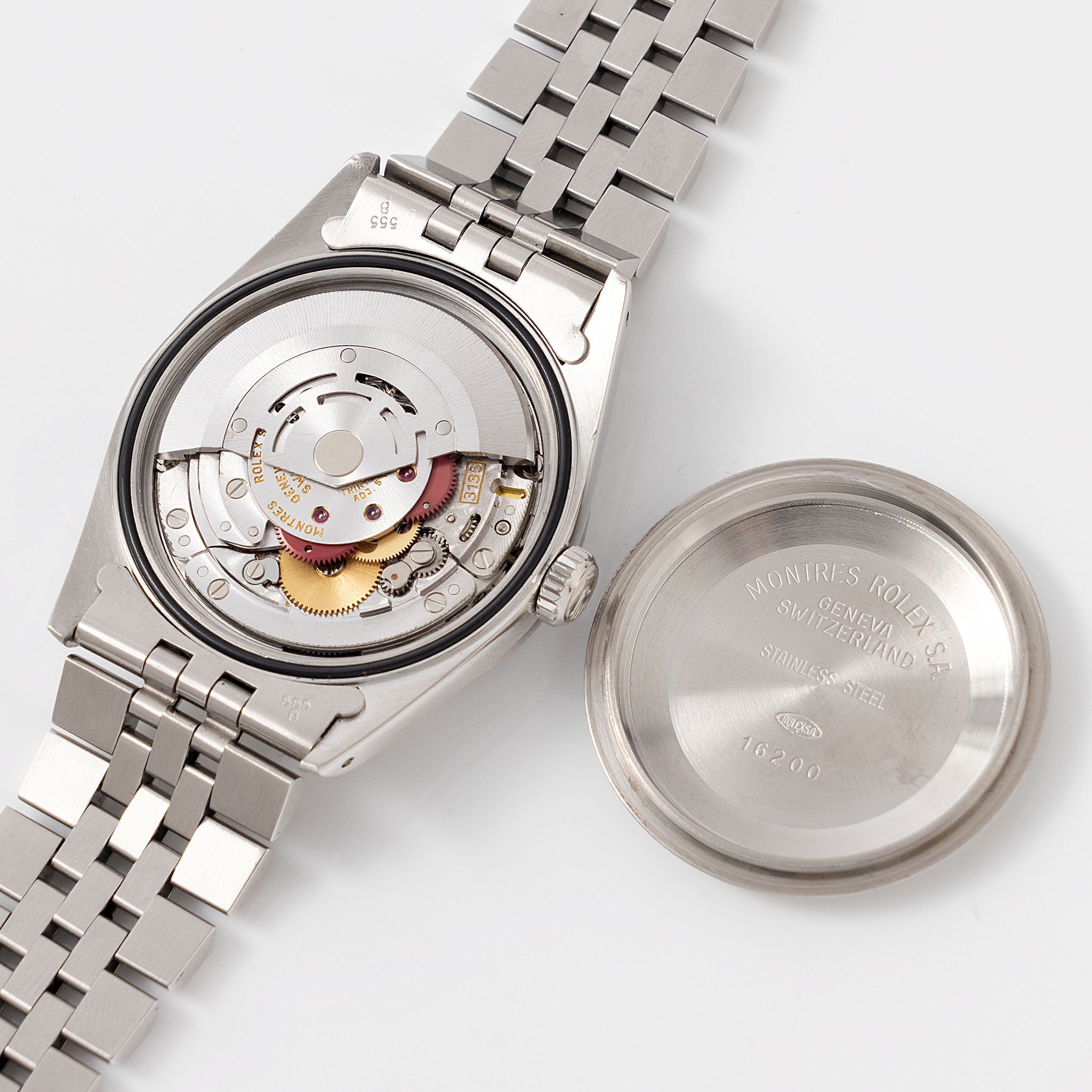 Rolex Datejust 16220 "Grey Soleil Dial"