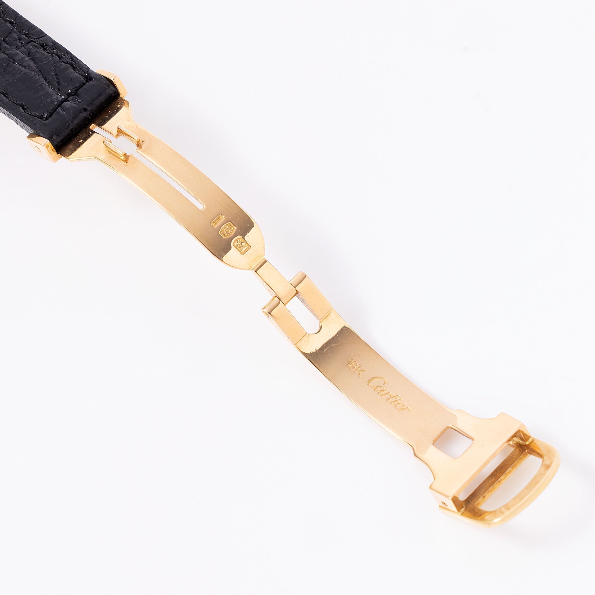 Cartier Tonneau Jumbo "Paris" Guilloché dial Mechanic