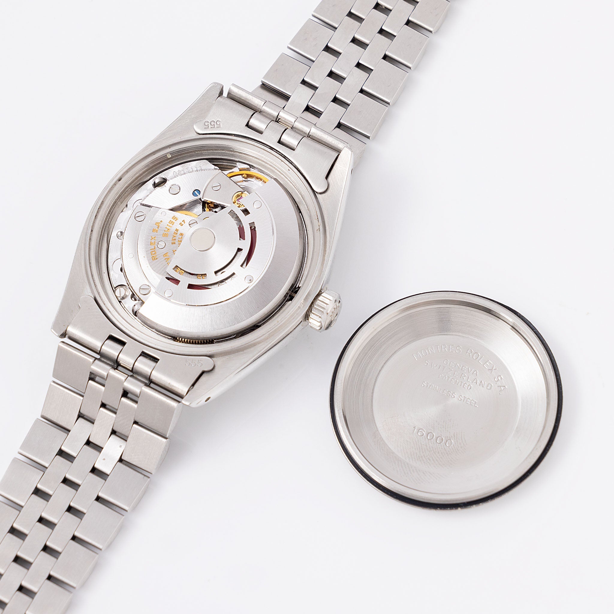 Rolex Datejust 16030 "White Buckley Dial"