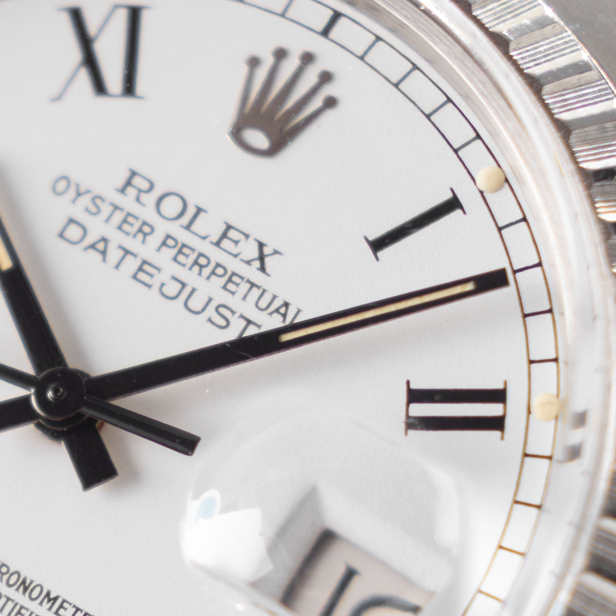 Rolex Datejust 16030 "White Buckley Dial"