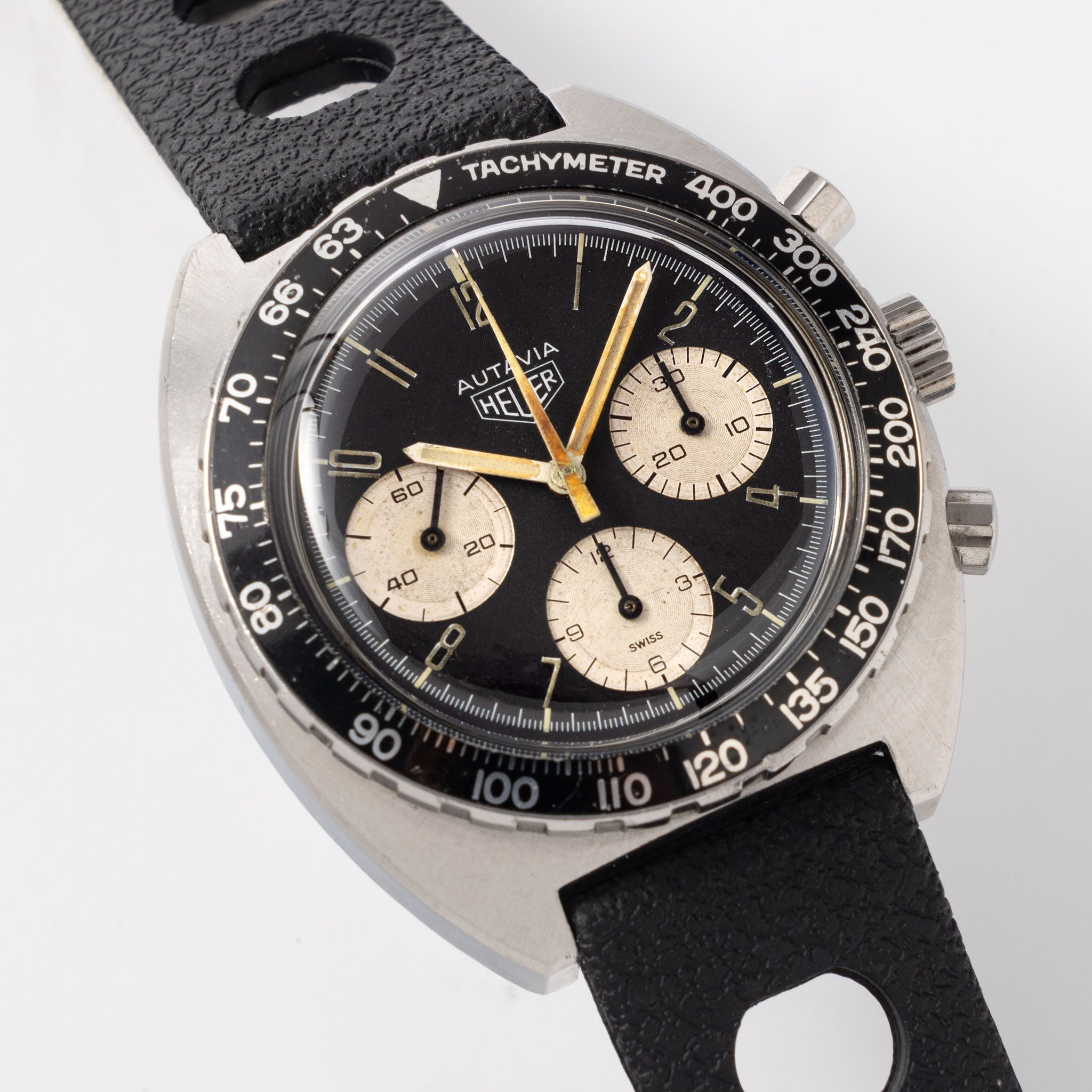 Heuer Autavia Issued to the "Kenian Air Force " KAF ref 73663