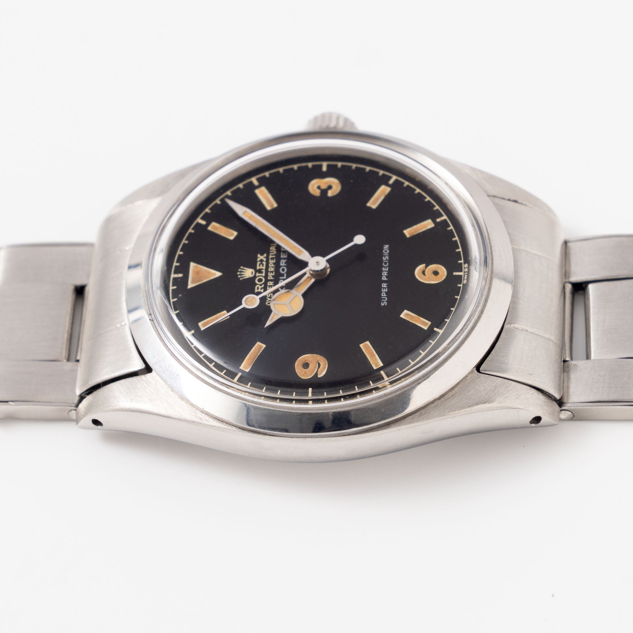 Rolex Explorer 5504 “Super precision” Gilt Chapter-ring Dial