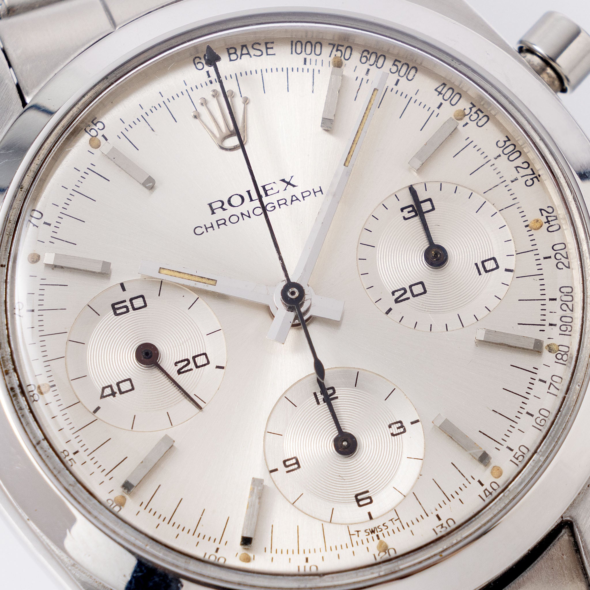 Rolex Chronograph "Pre-Daytona" 6238 Silver Dial