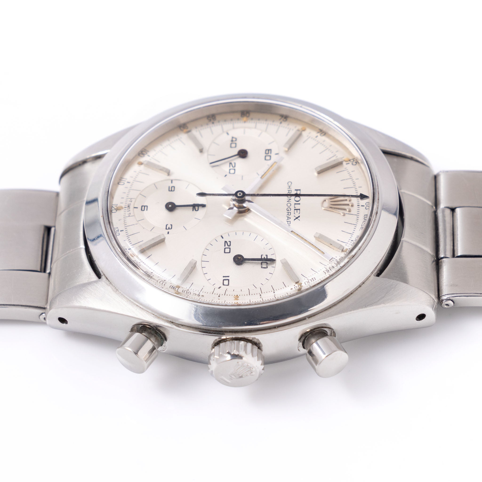 Rolex Chronograph "Pre-Daytona" 6238 Silver Dial