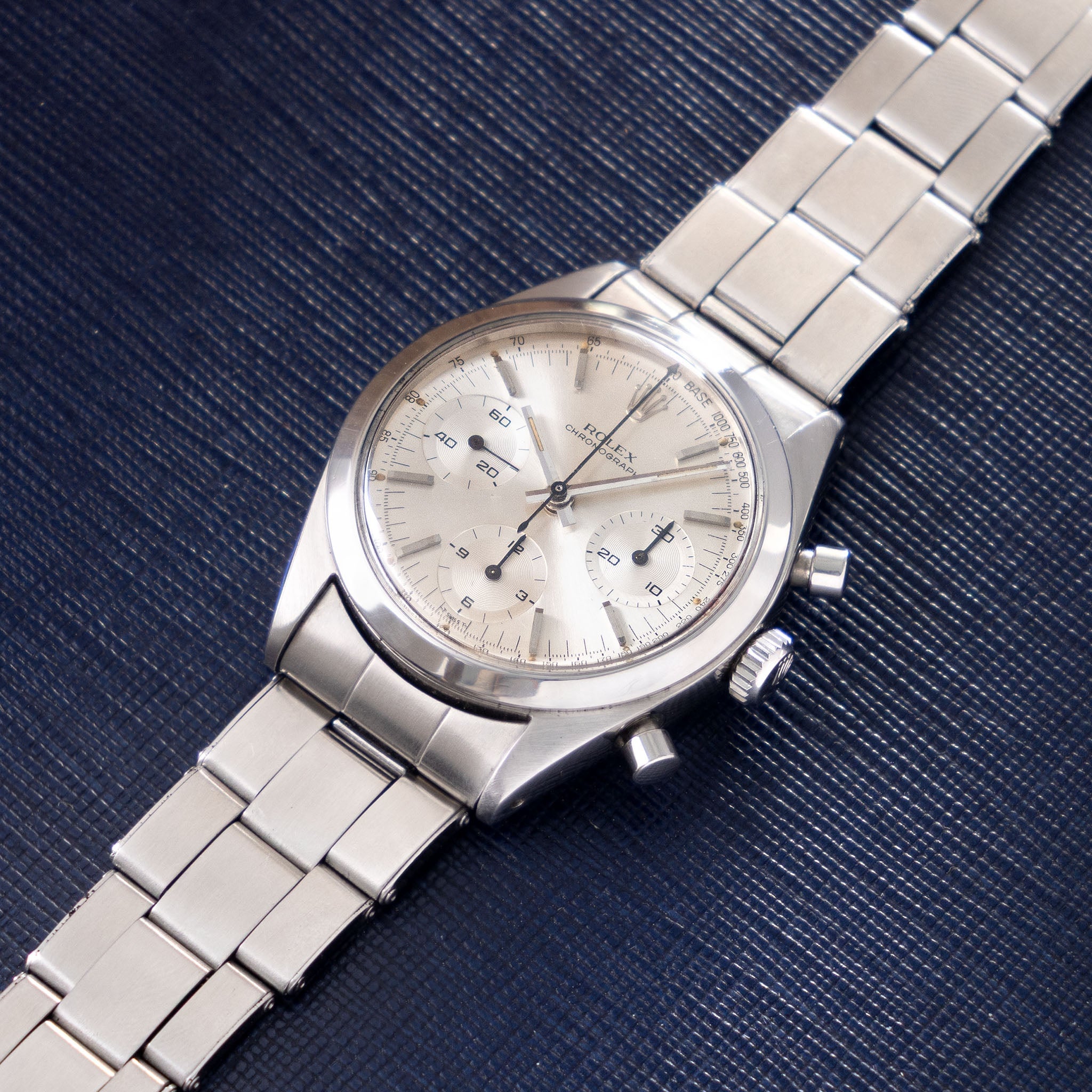 Rolex Chronograph "Pre-Daytona" 6238 Silver Dial