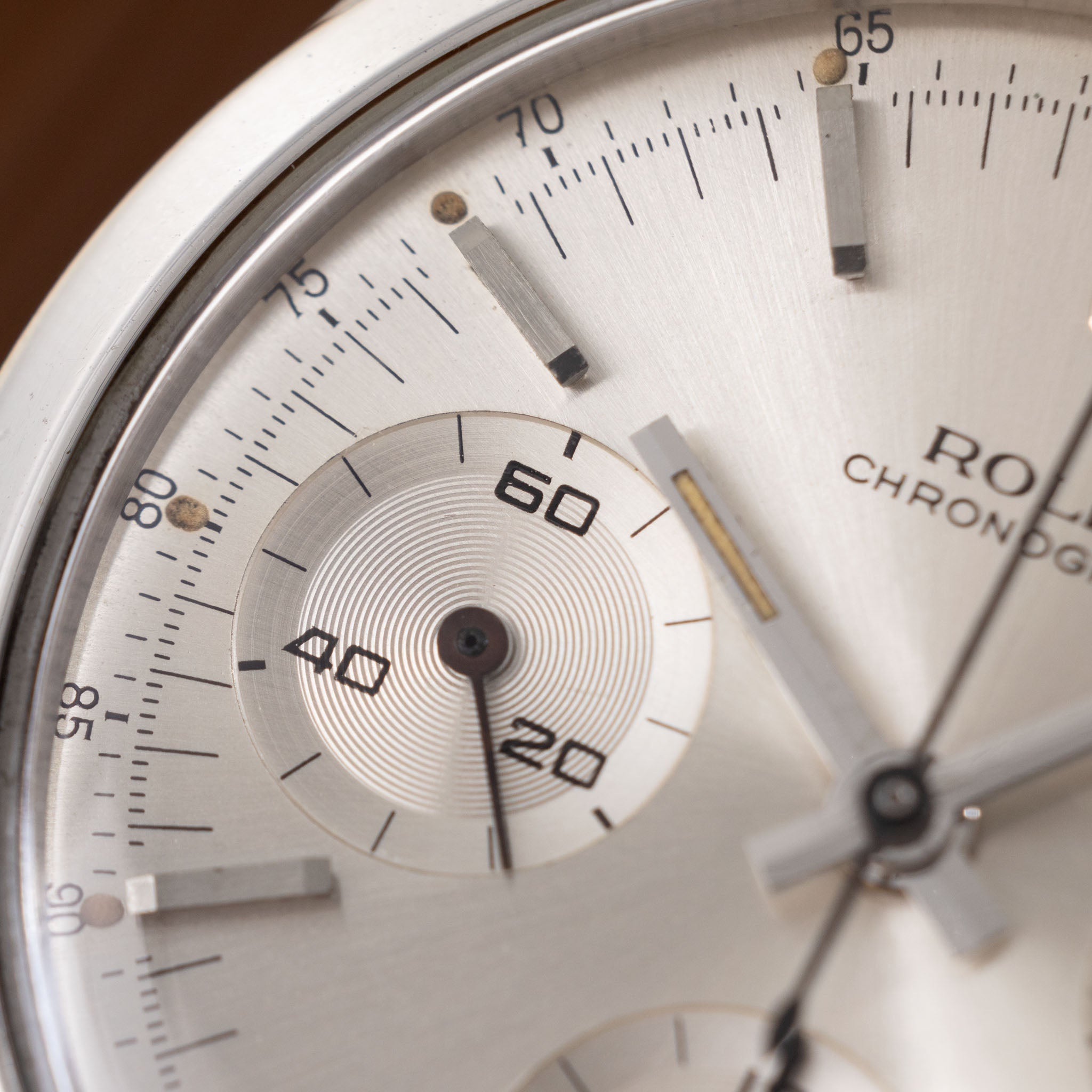 Rolex Chronograph "Pre-Daytona" 6238 Silver Dial