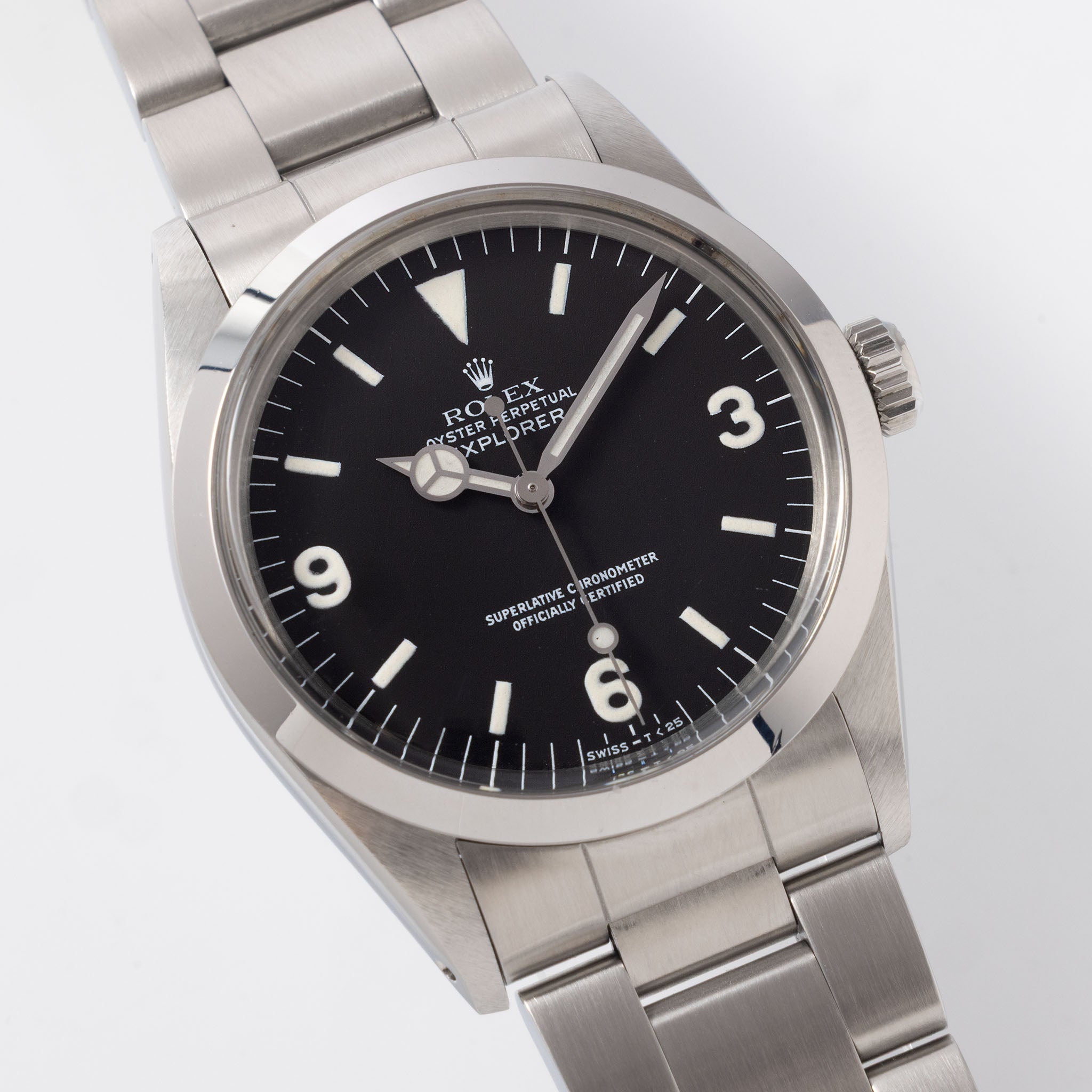 Rolex Explorer 1016 Matte Mk3 Dial R-serial