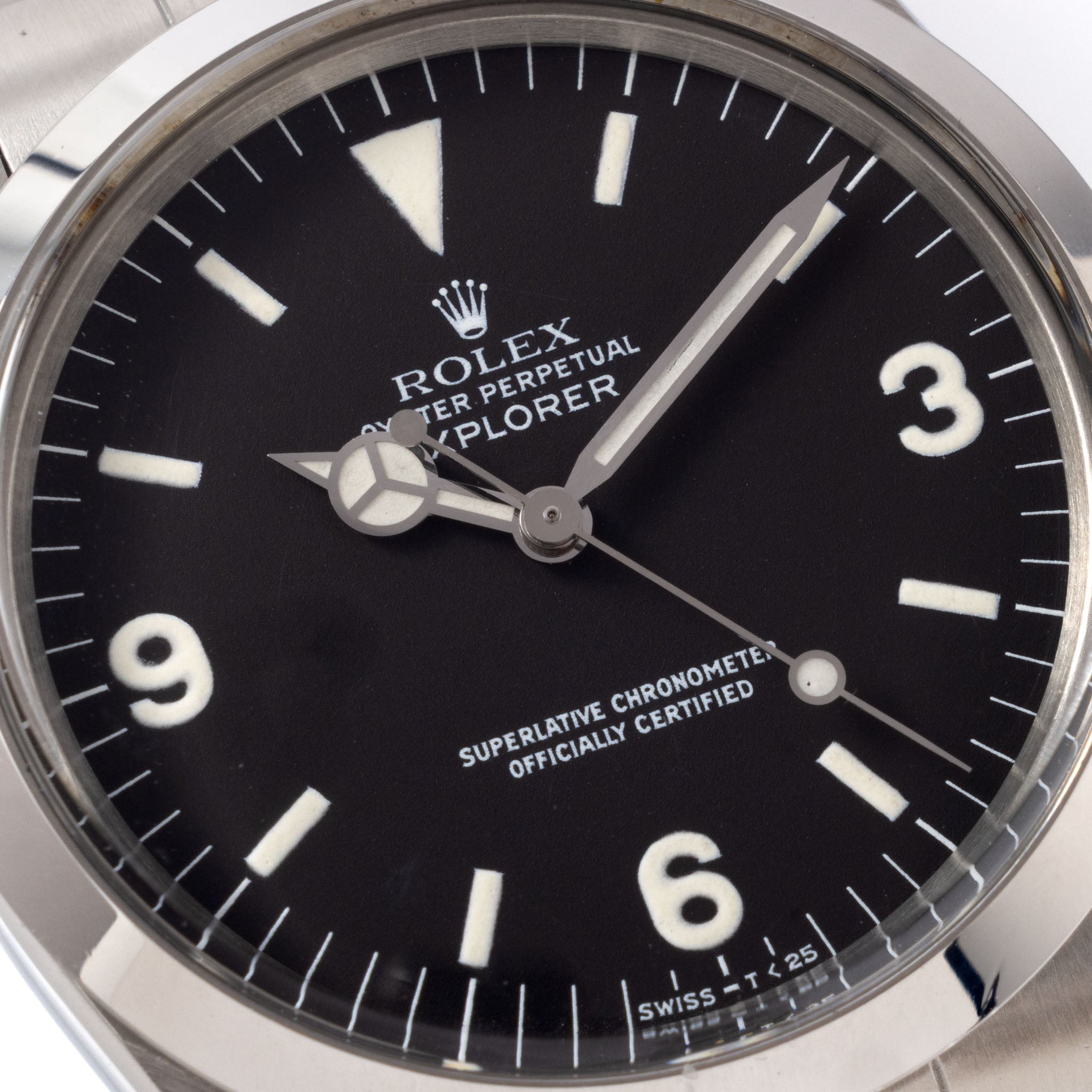Rolex Explorer 1016 Matte Mk3 Dial R-serial
