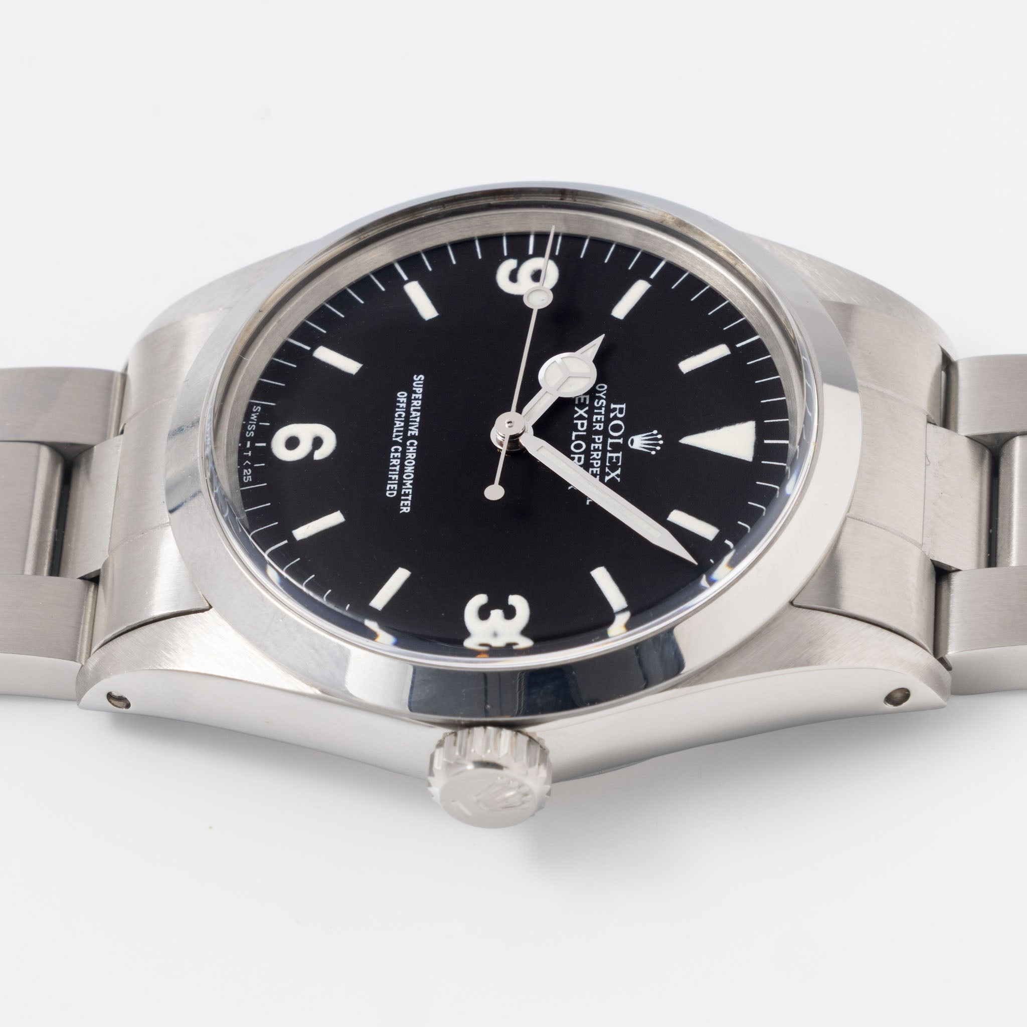 Rolex Explorer 1016 Matte Mk3 Dial R-serial