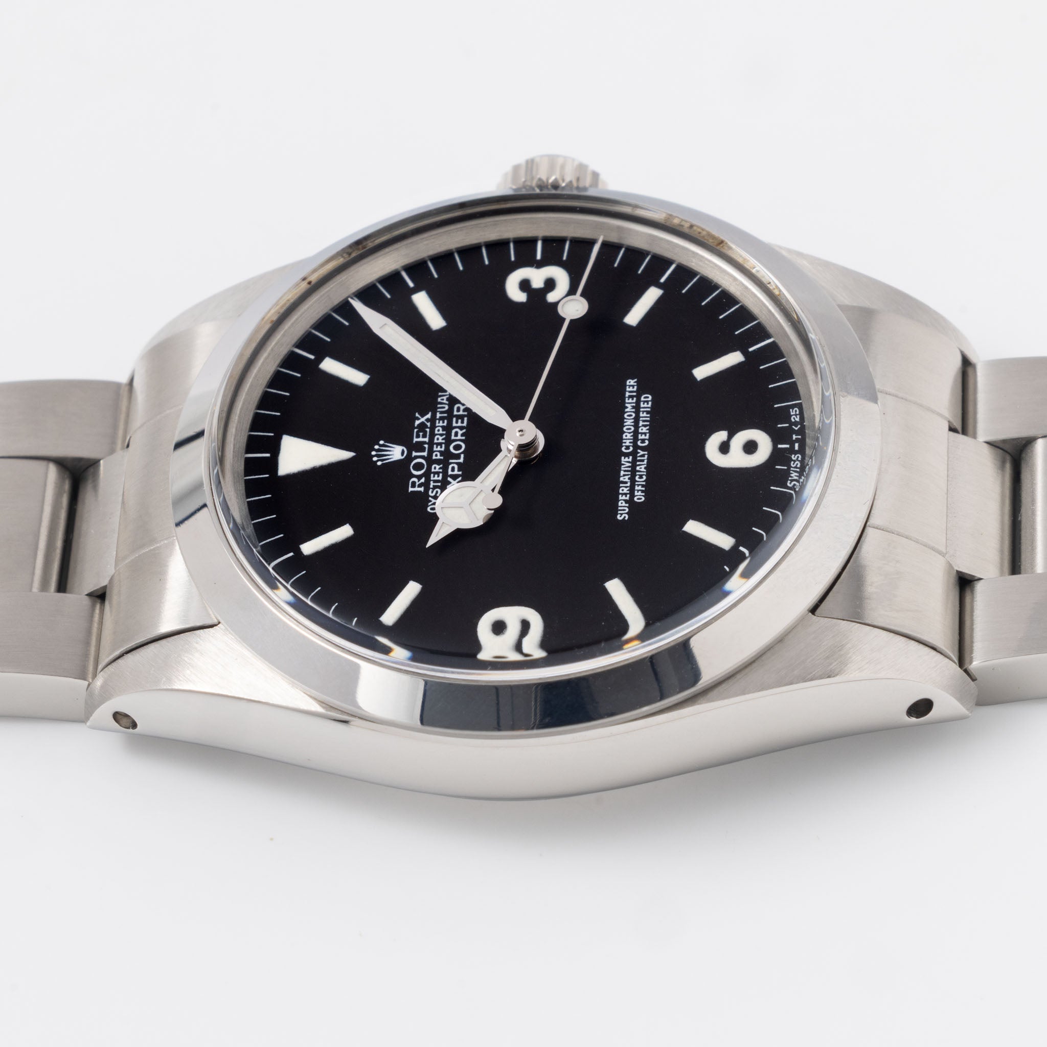 Rolex Explorer 1016 Matte Mk3 Dial R-serial
