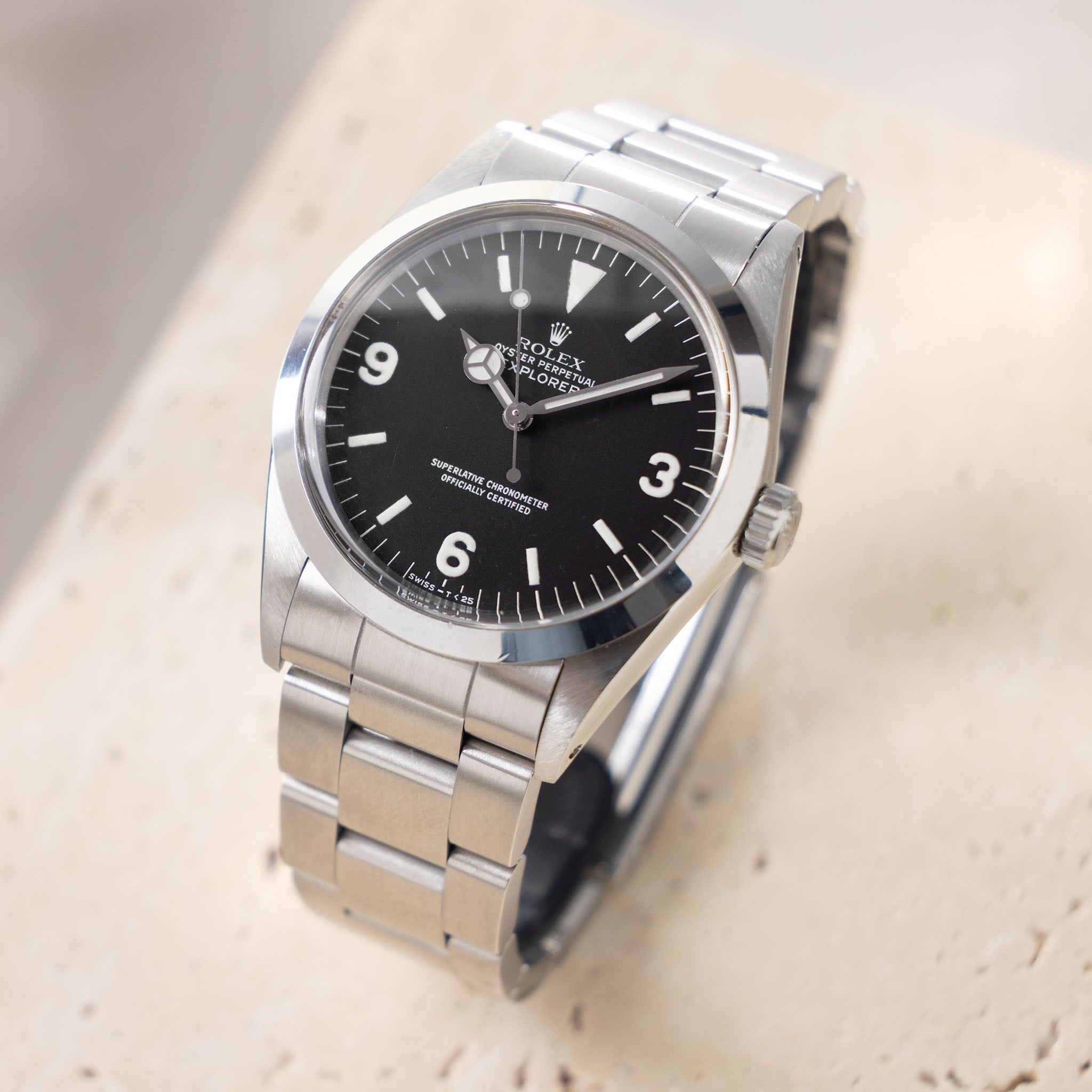 Rolex Explorer 1016 Matte Mk3 Dial R-serial