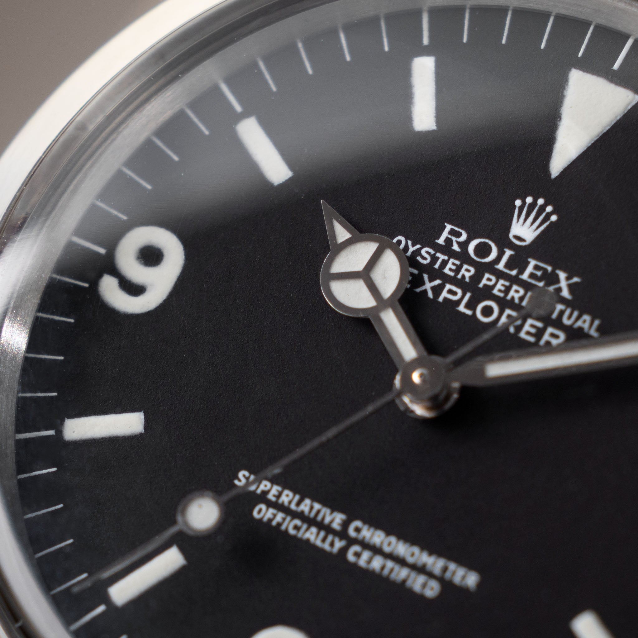 Rolex Explorer 1016 Matte Mk3 Dial R-serial