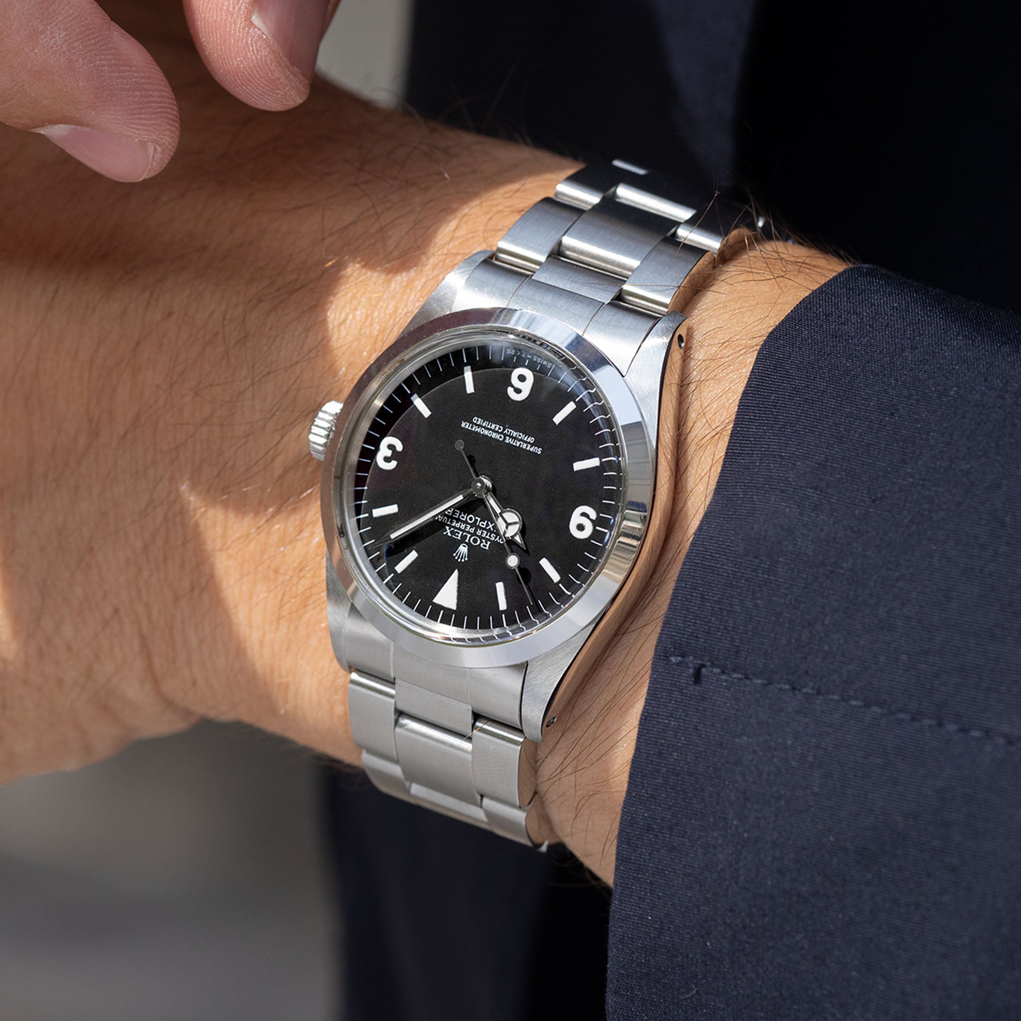 Rolex Explorer 1016 Matte Mk3 Dial R-serial