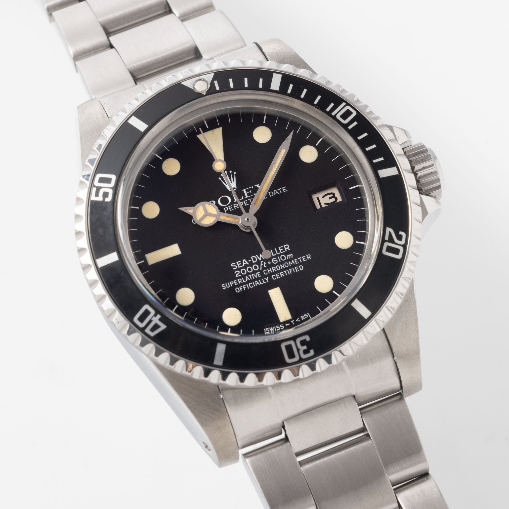 Rolex Sea-dweller ref 1665 MK3 dial "Original owner " Box and Paper set