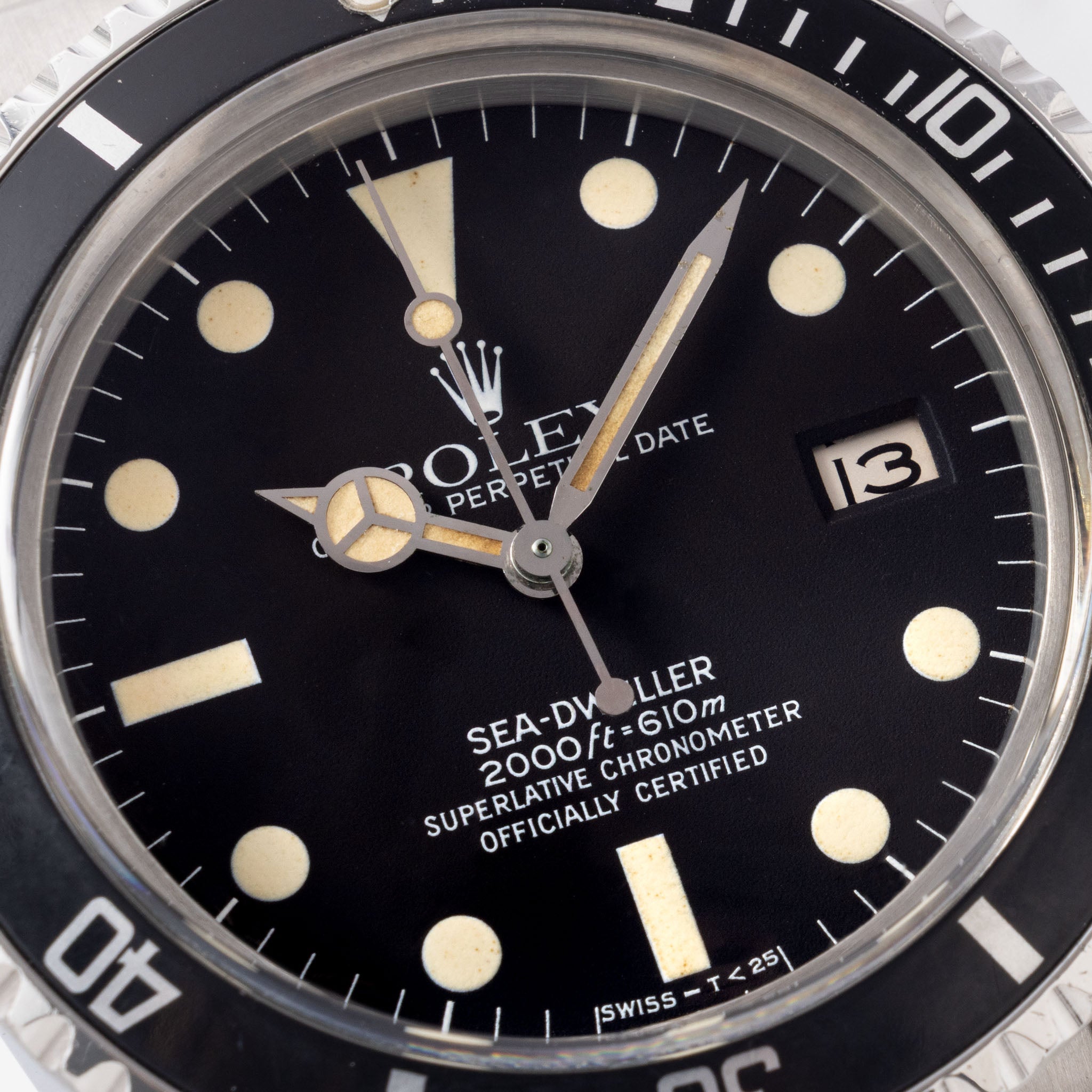 Rolex Sea-dweller ref 1665 MK3 dial "Original owner " Box and Paper set